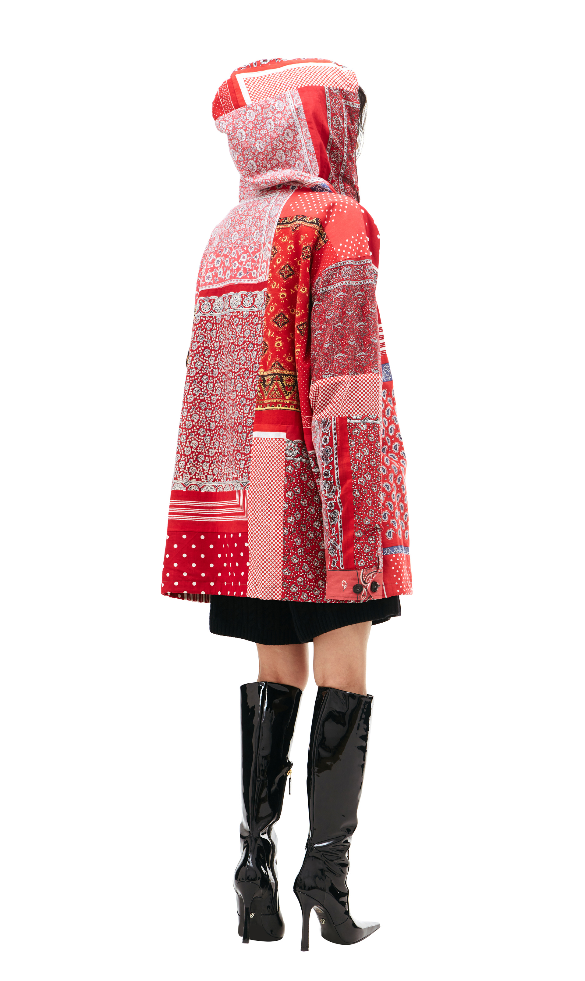 Children of the discordance Patchwork Bandana Jacket