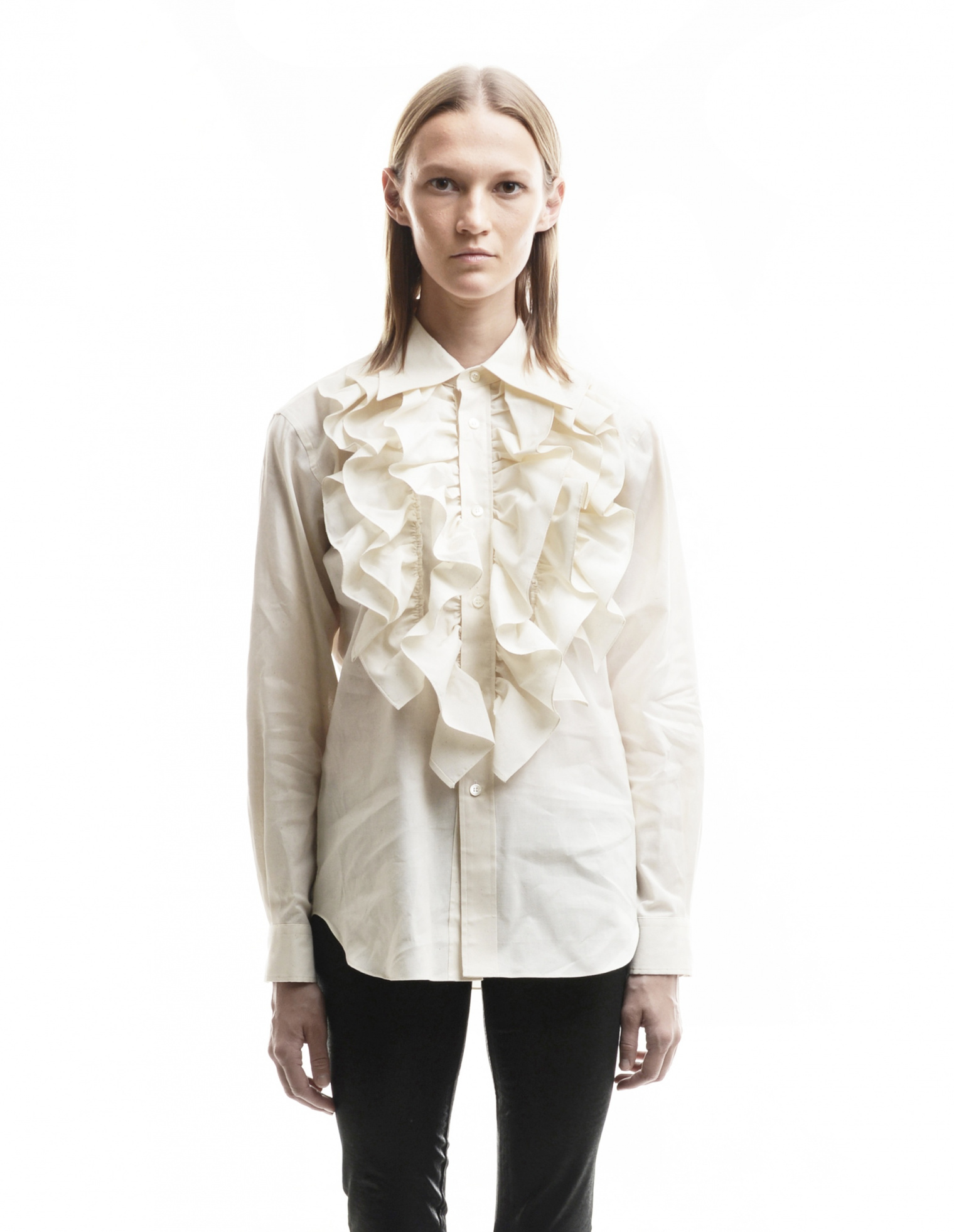 Comme des Garcons Homme plus Хлопковая блузка