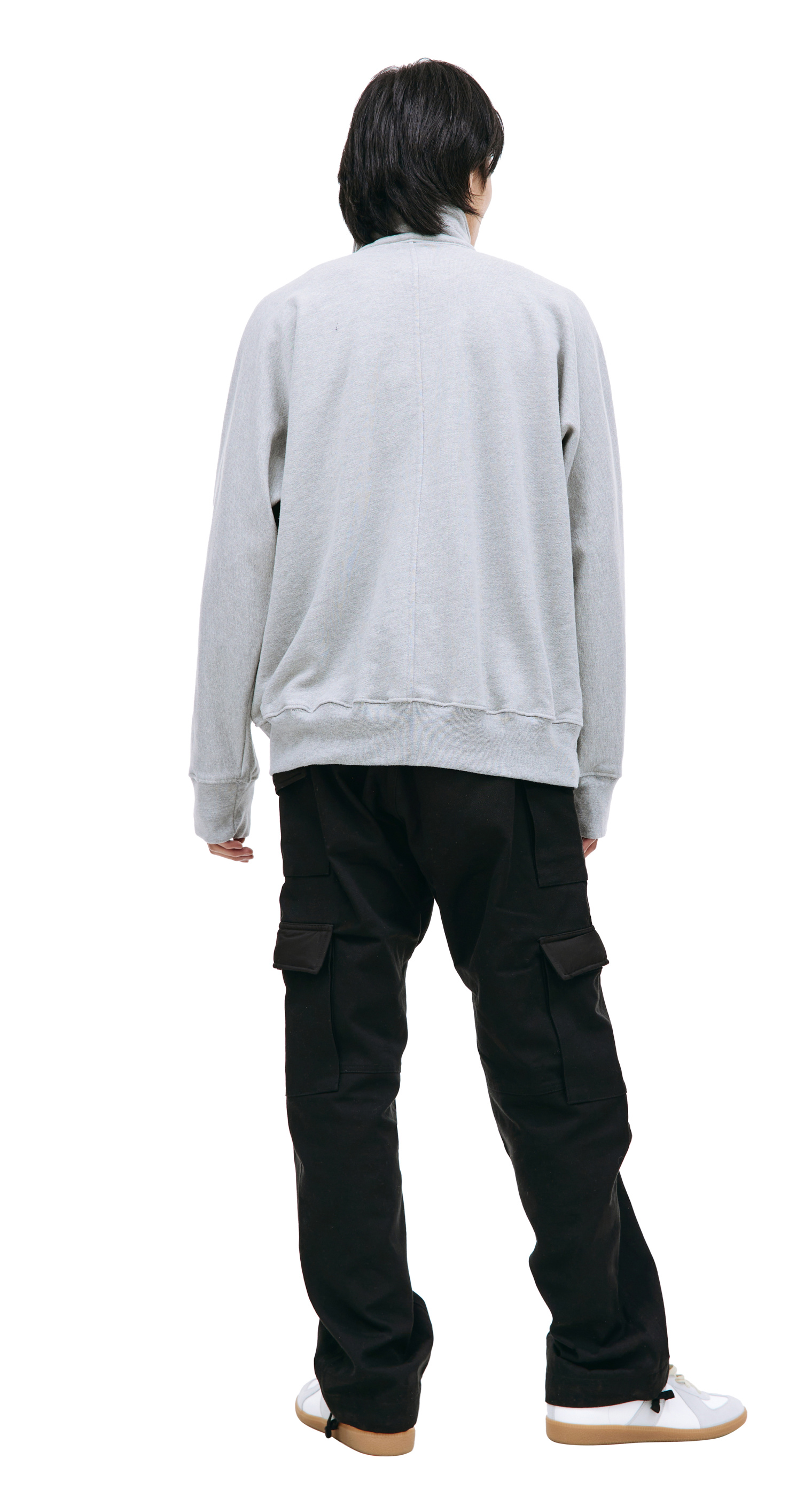 BTFL Grey cotton sweatshirt