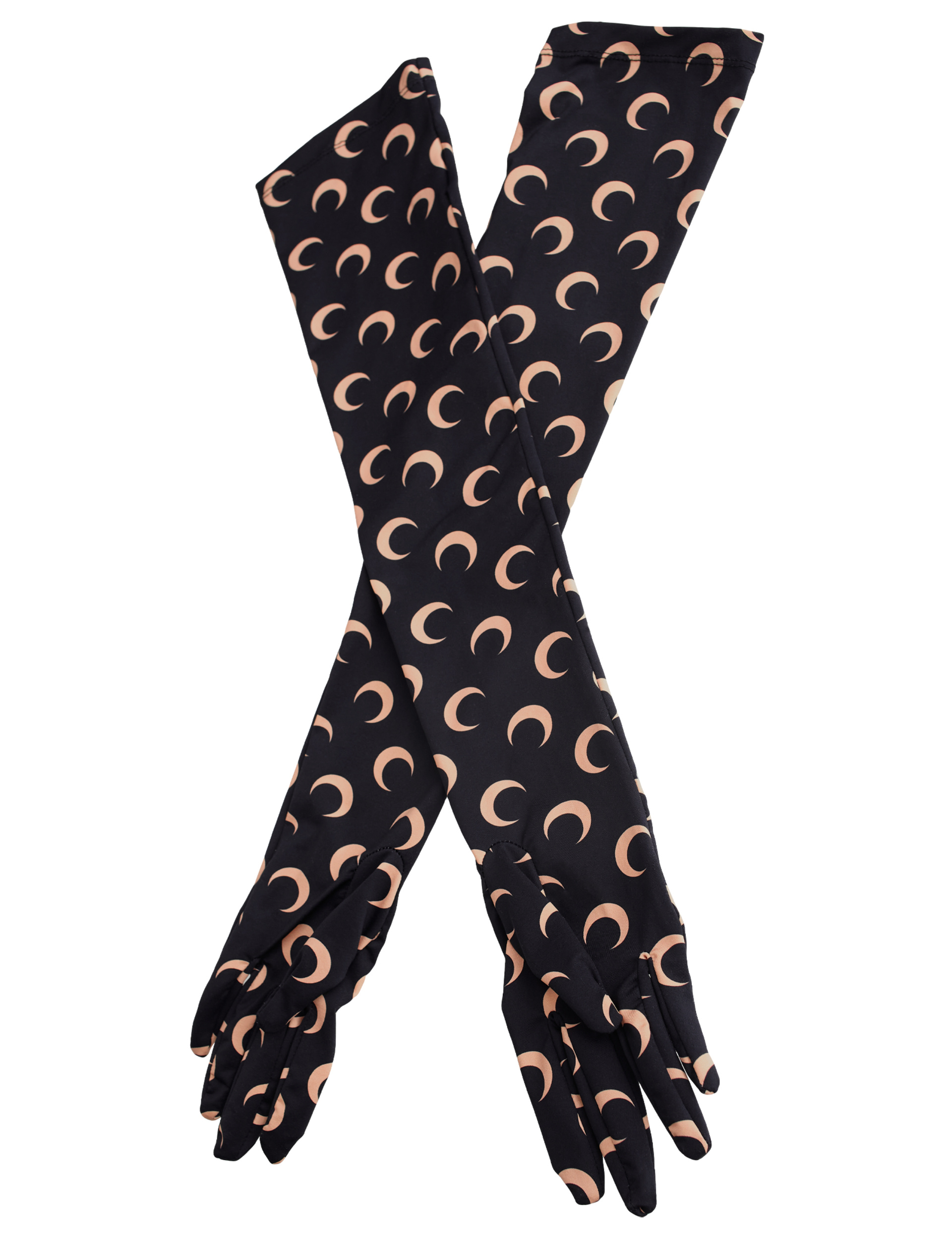 MARINE SERRE Printed gloves