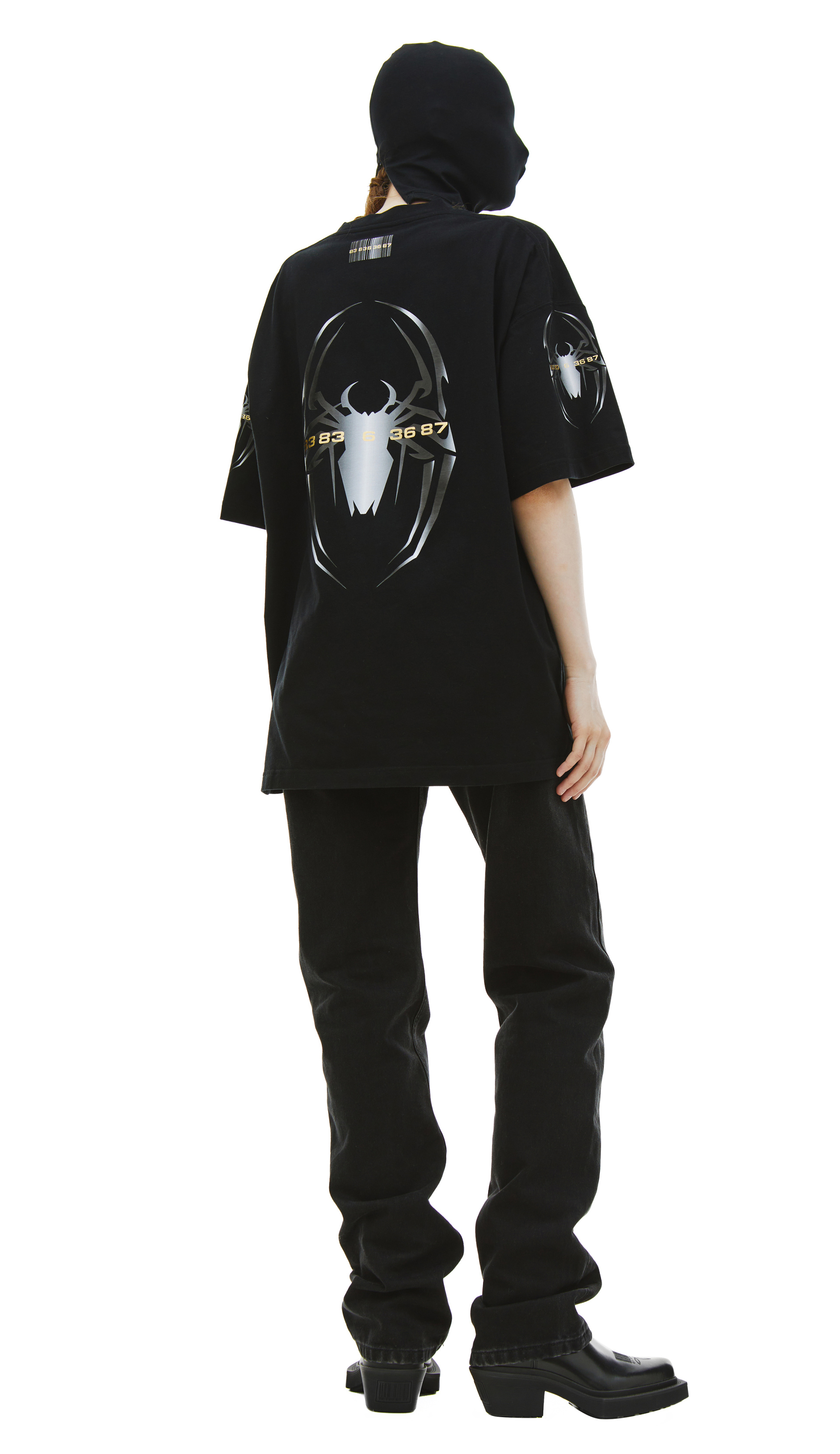 VTMNTS Spider Printed T-shirt