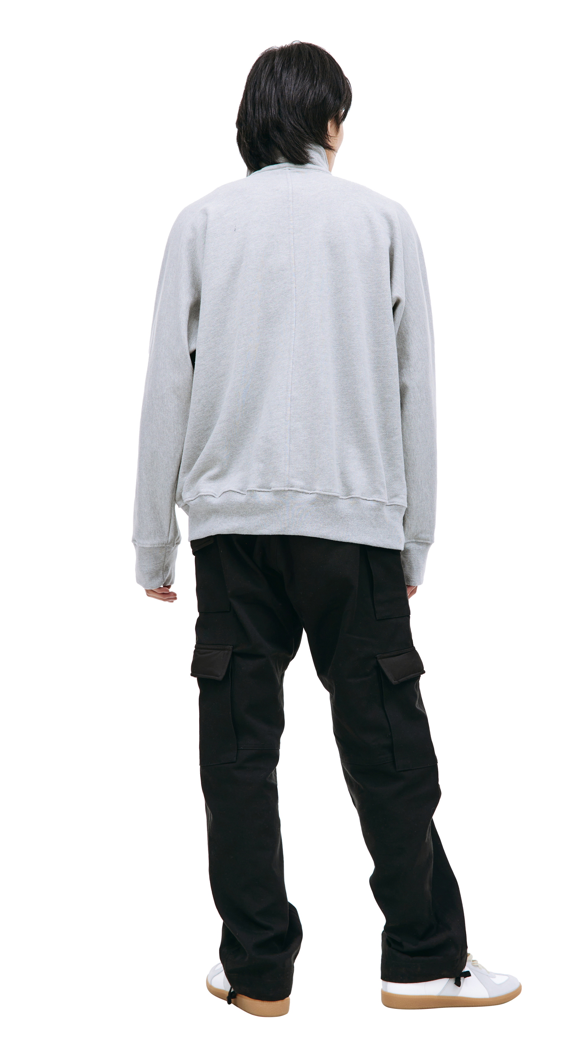 BTFL Grey cotton sweatshirt