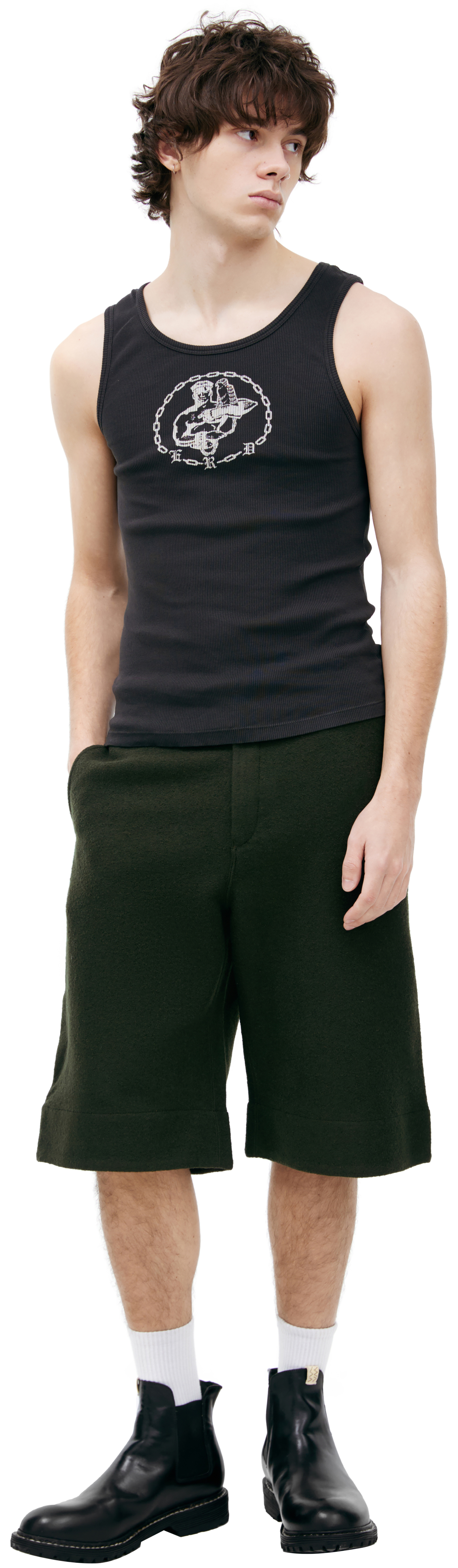 Enfants Riches Déprimés Black cotton T-shirt