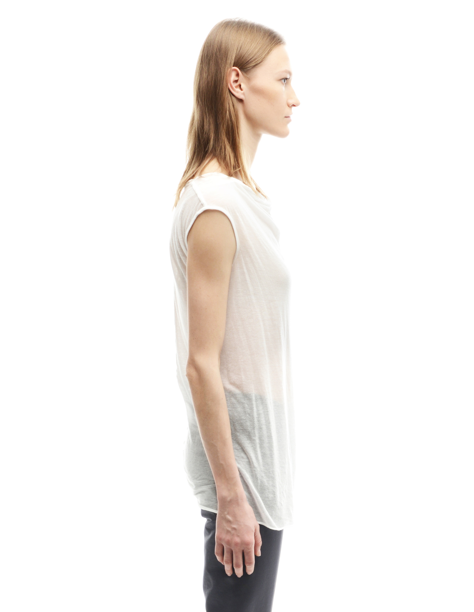 Rick Owens Lilies Rayon and cotton top