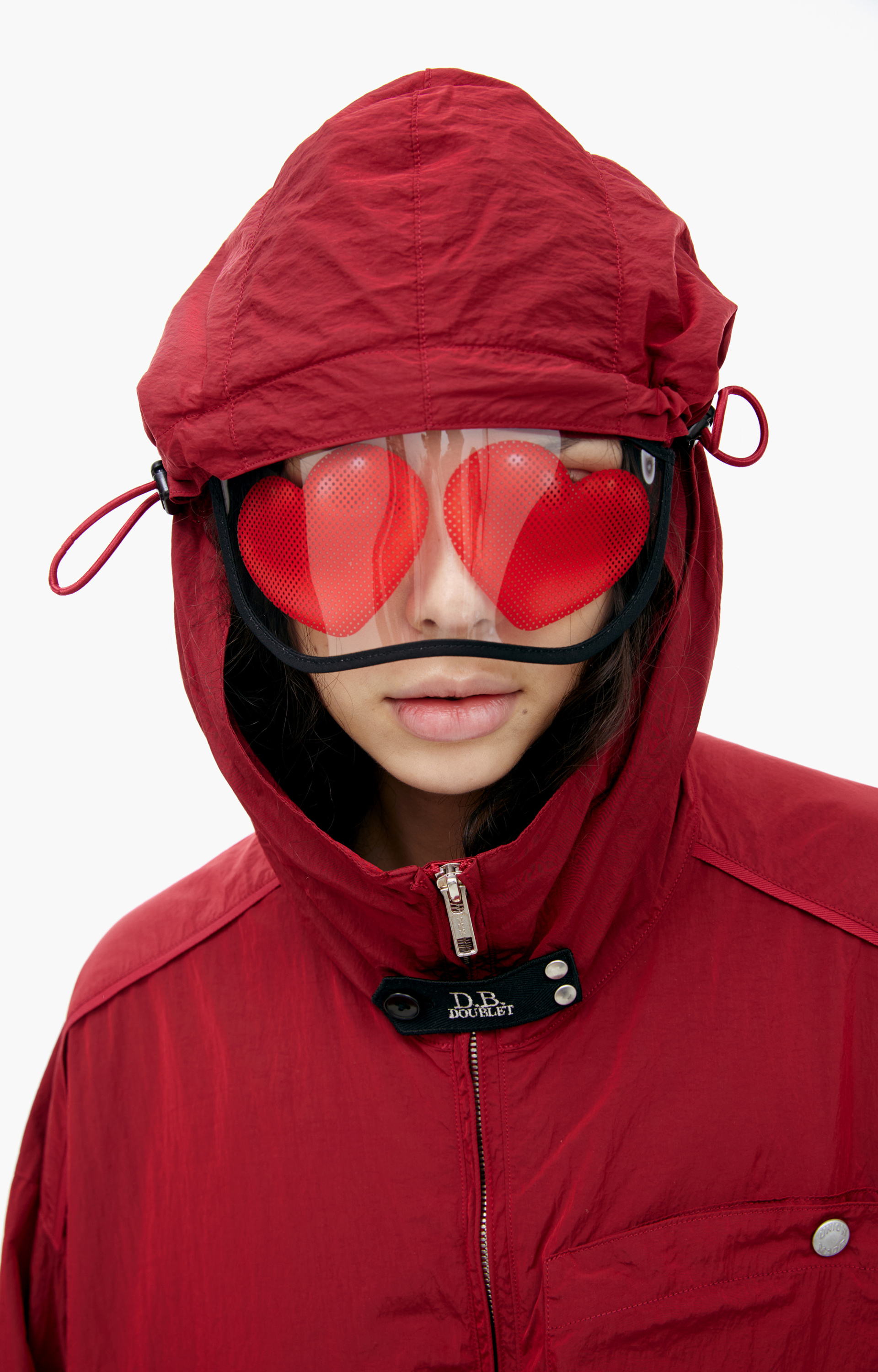 Doublet Jacket with interchangeable glasses
