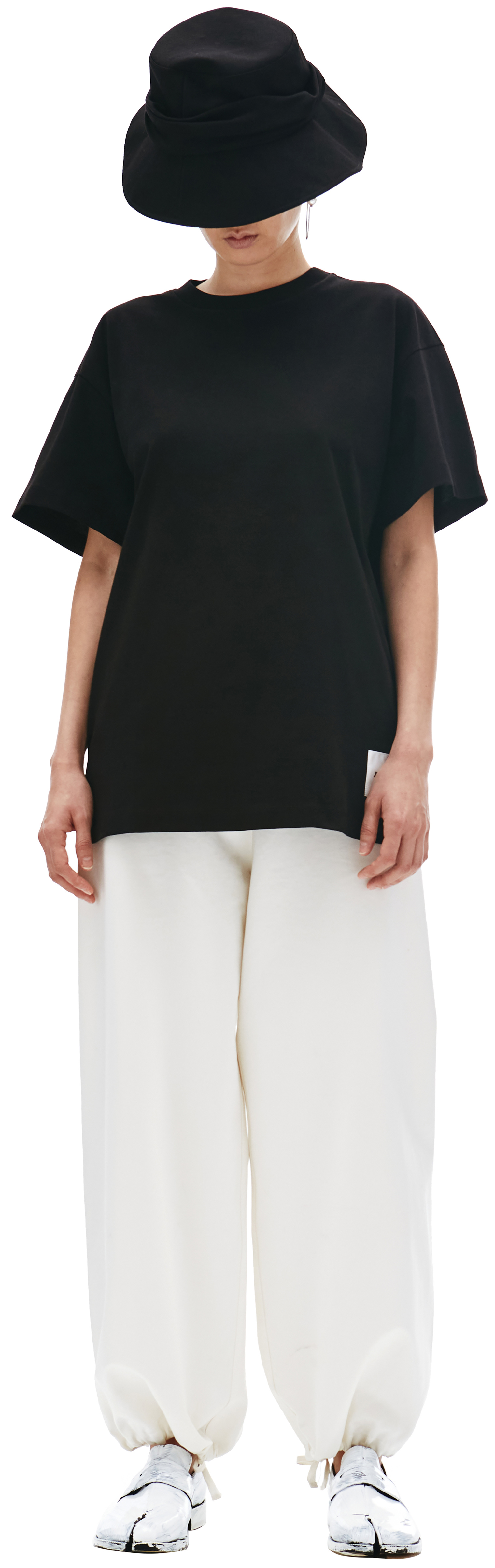Jil Sander Комплект из 3-х базовых футболок
