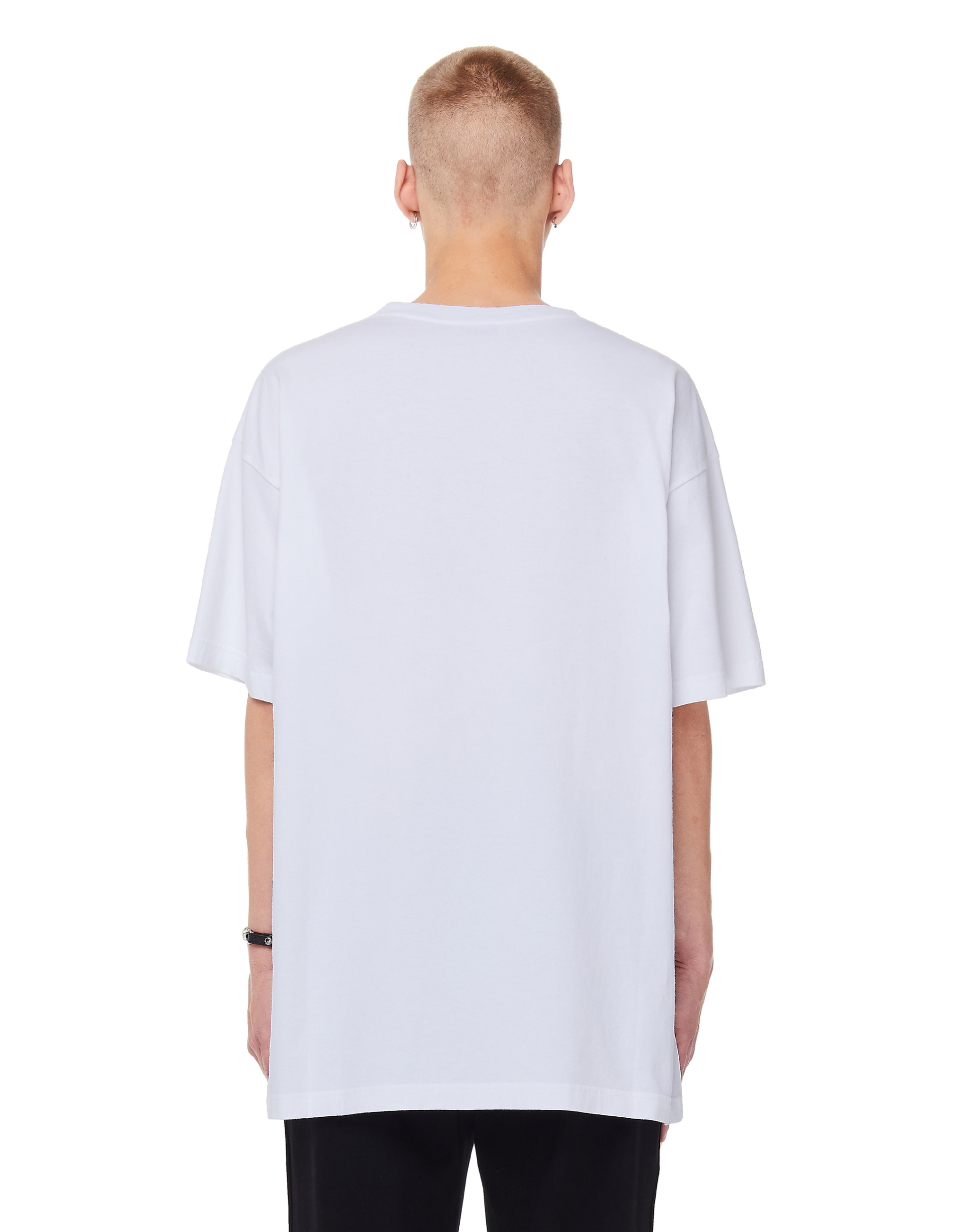 Balenciaga Logo Printed Cotton Signature T-Shirt