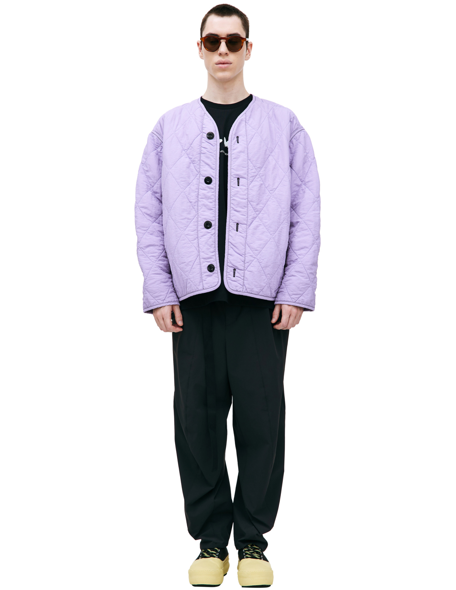 OAMC Combat quilted jacket