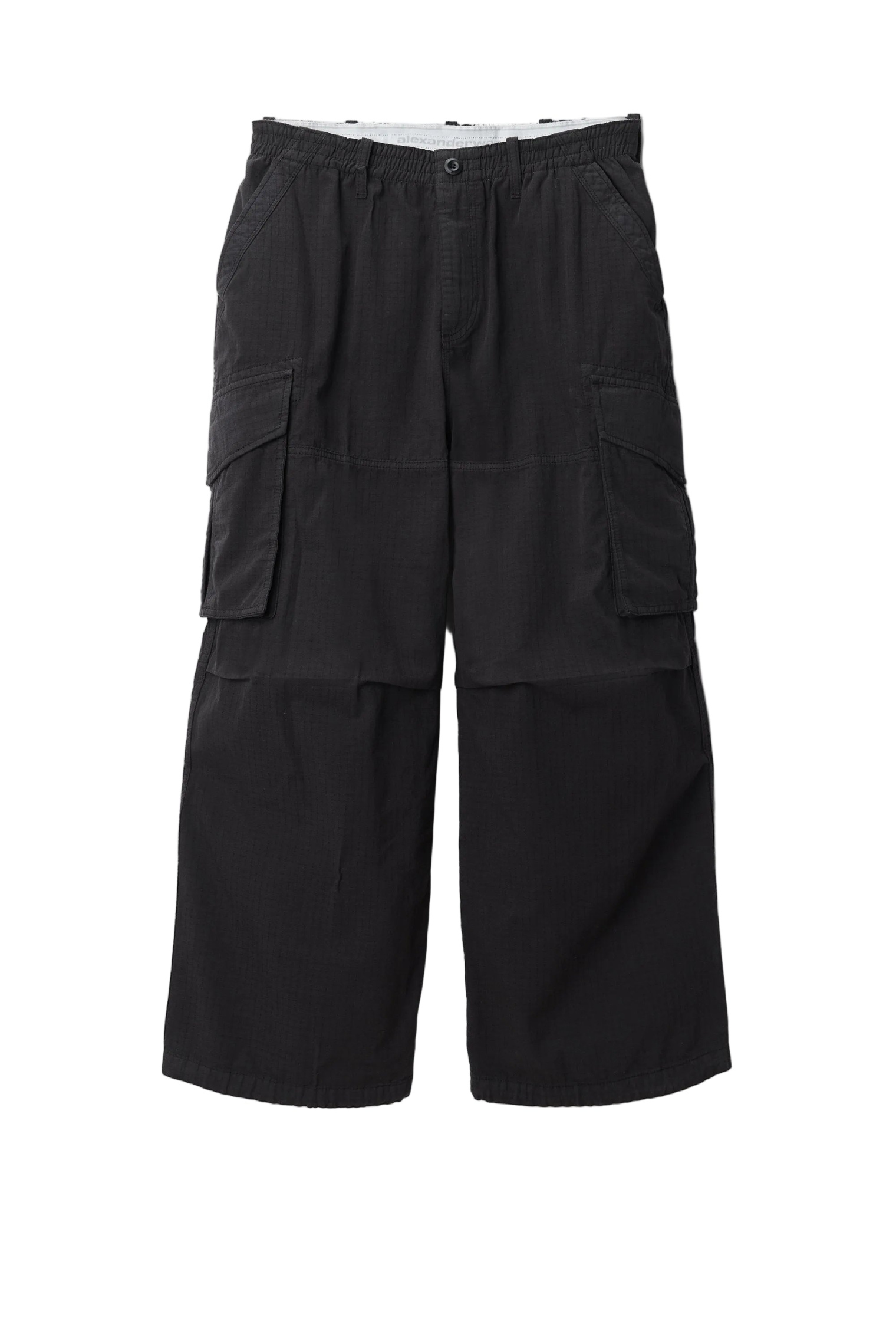 Buy Alexander Wang women elastic mid-rise cargo pants for $420