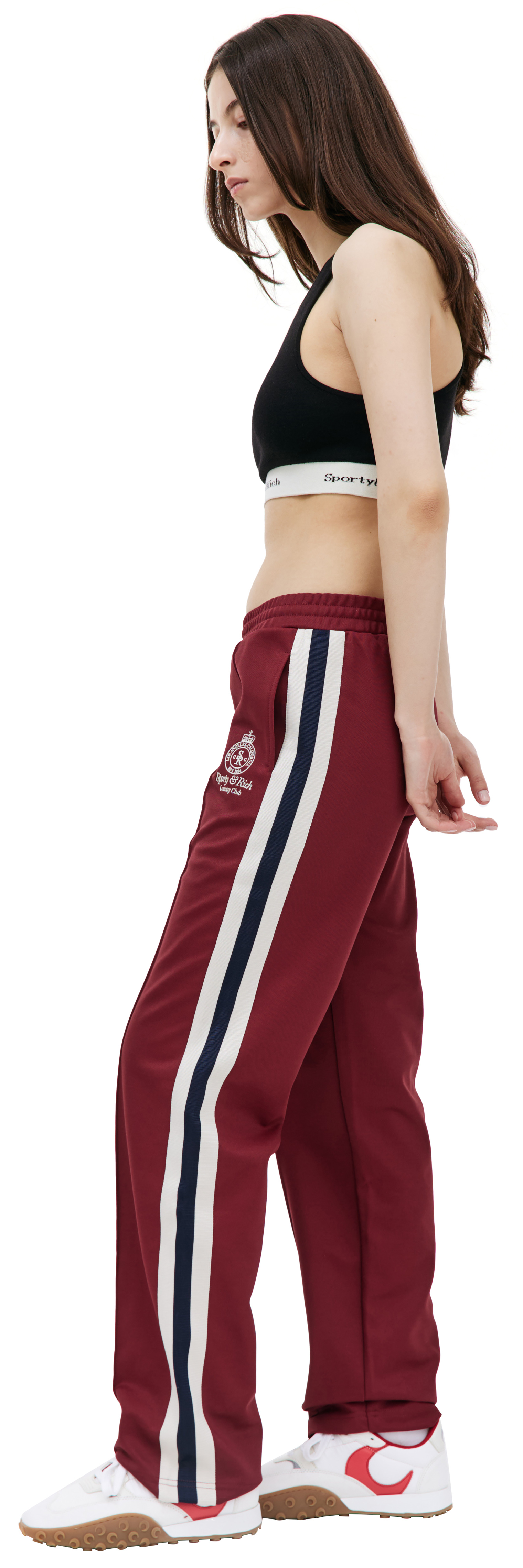 SPORTY & RICH Crown track trousers