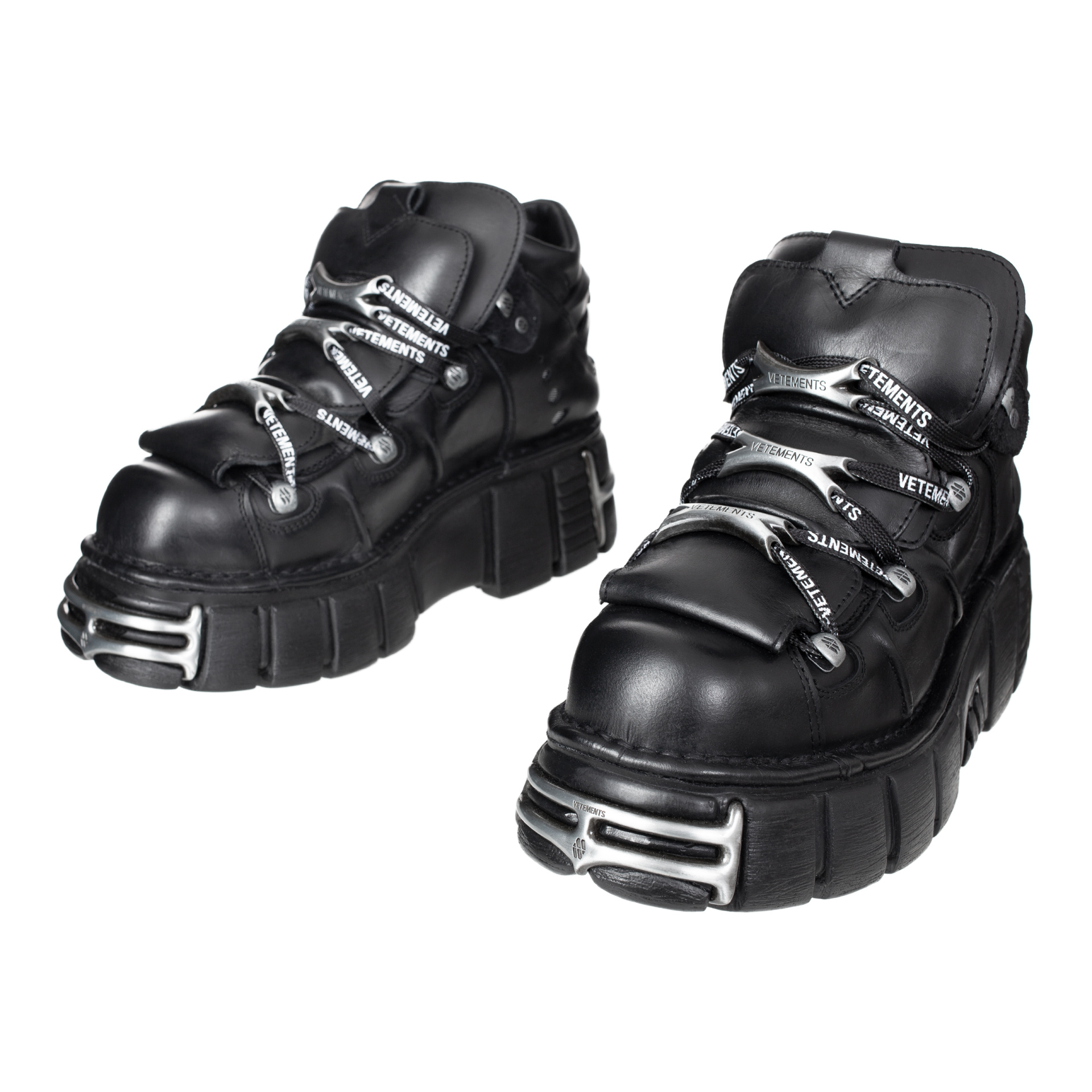 VETEMENTS VETEMENTS x New Rock platform boots