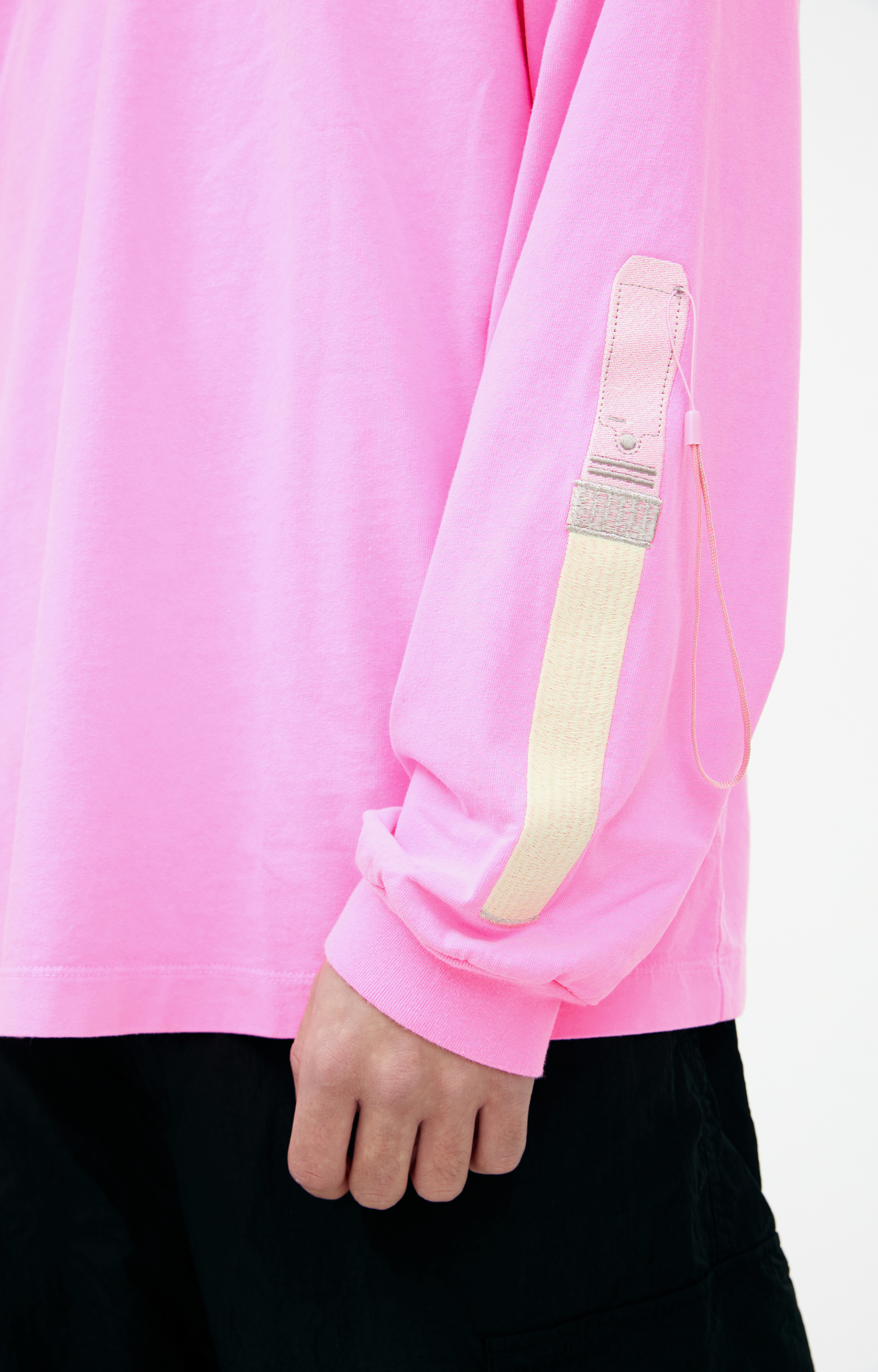 Doublet Pink print longsleeve