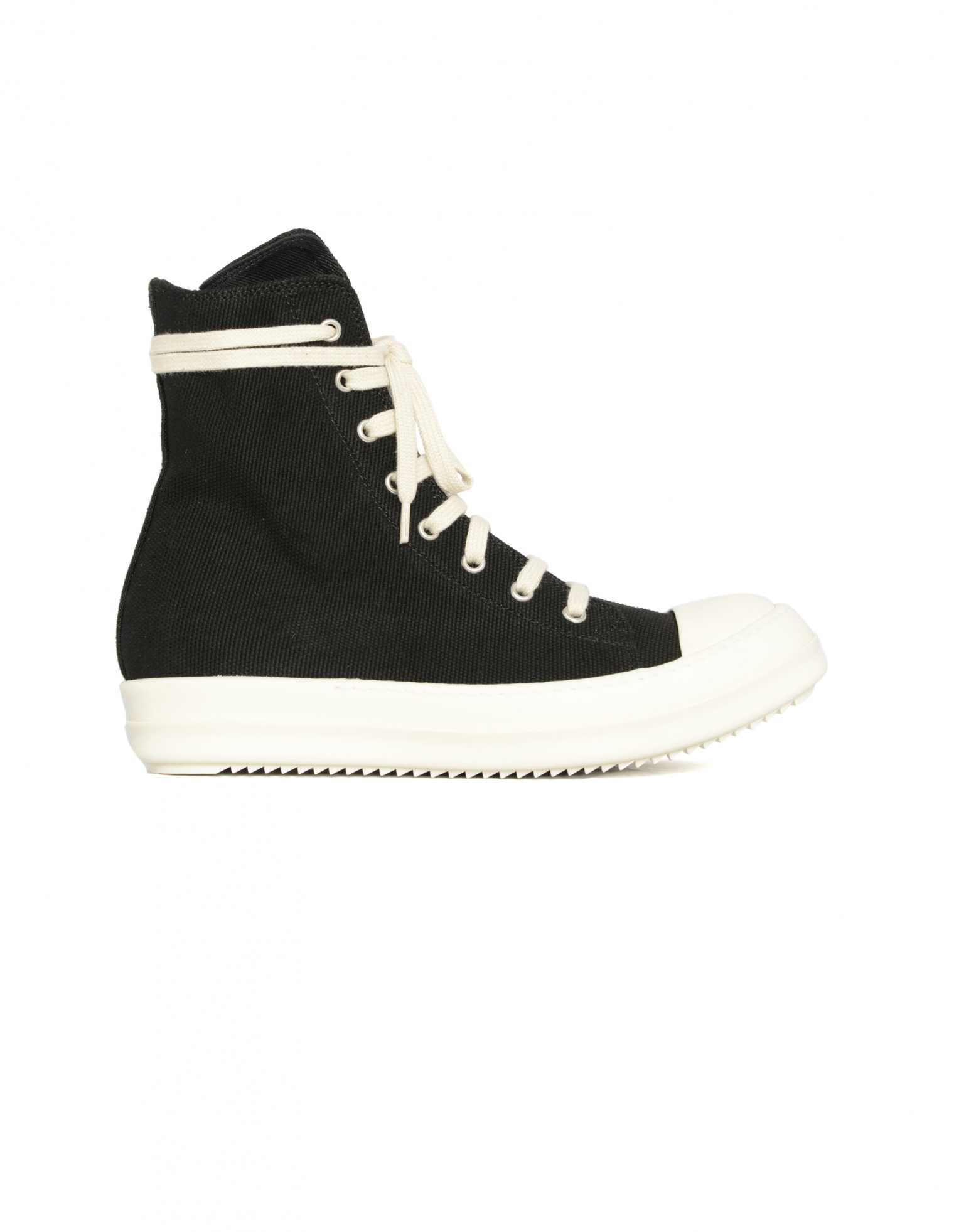 DRKSHDW by Rick Owens Высокие кеды из текстиля