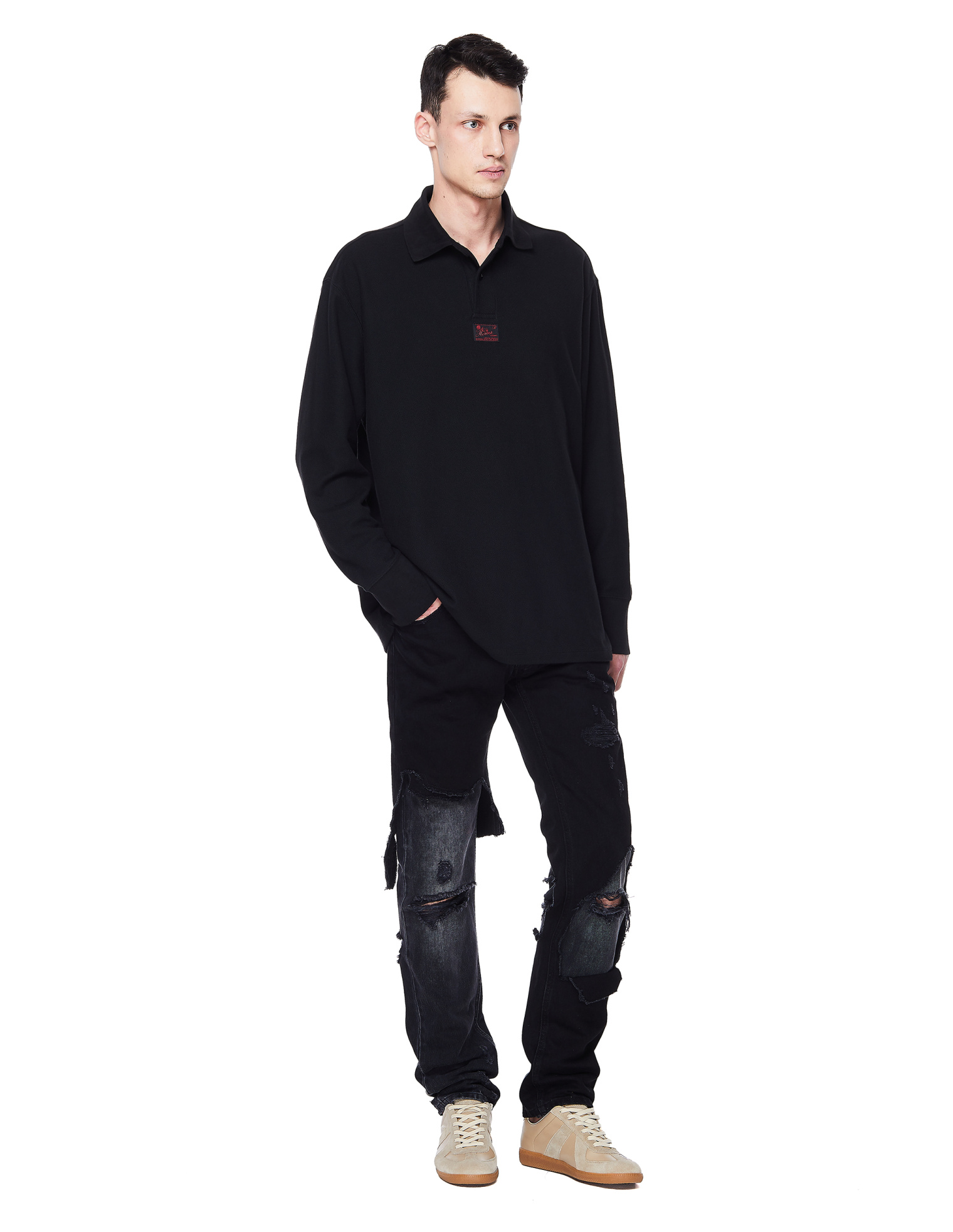 Raf Simons Heroes Polo Shirt