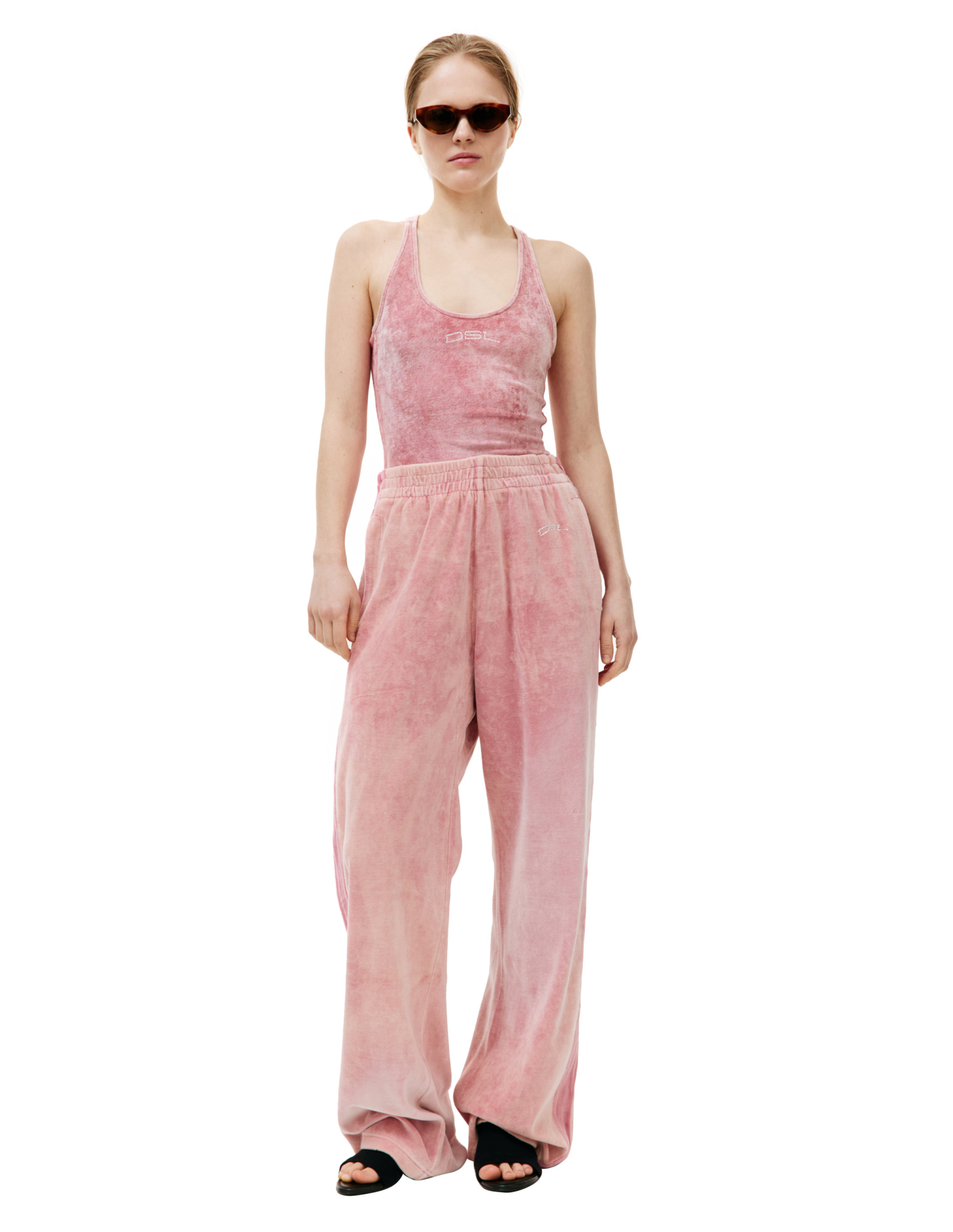 Diesel P-Martyn velour sweatpants
