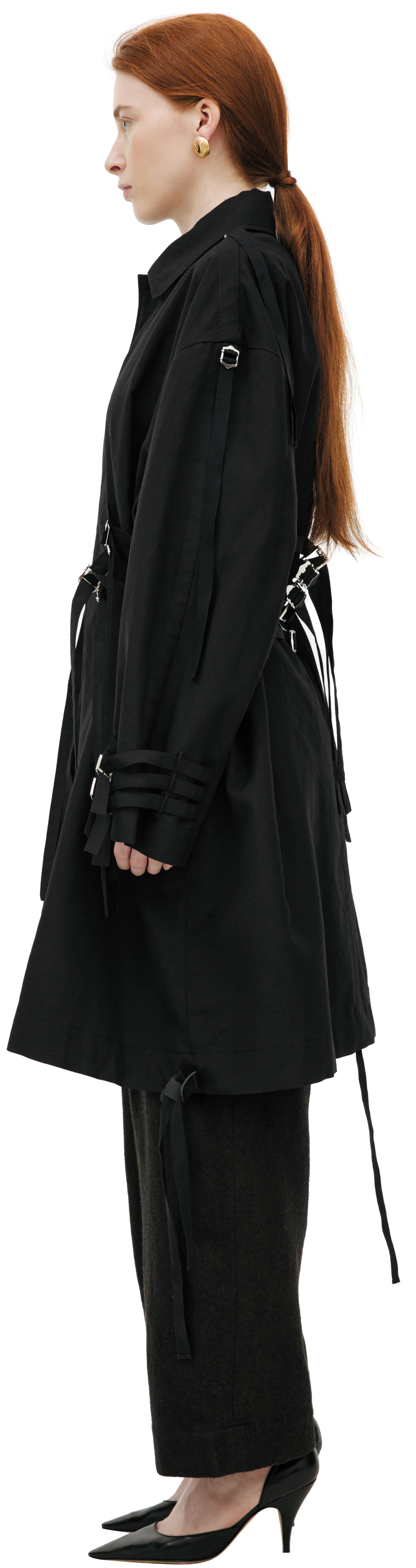 Undercover Coat with straps