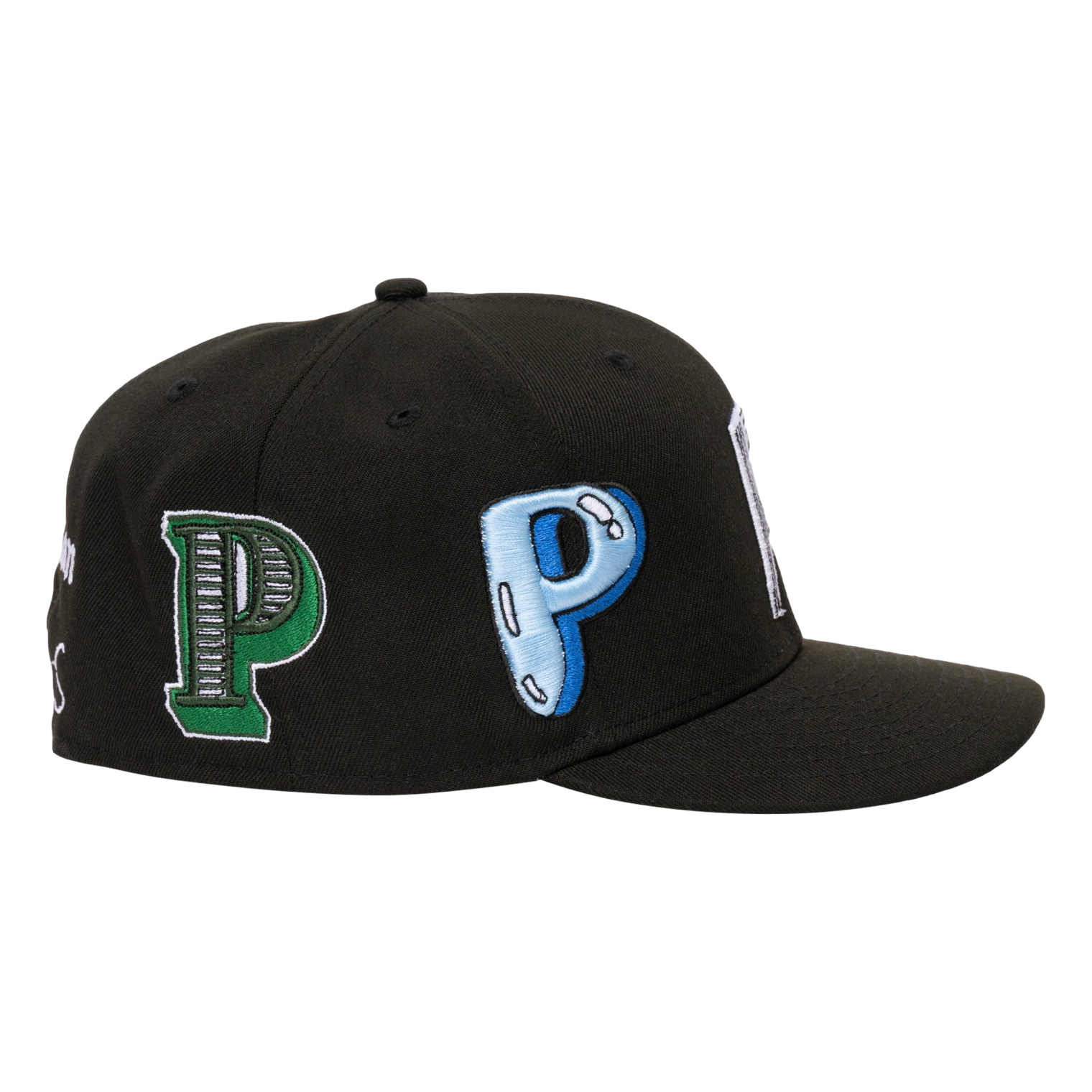 Jon Stan Jon Stan x TONS Pittsburgh P Fitted Hat