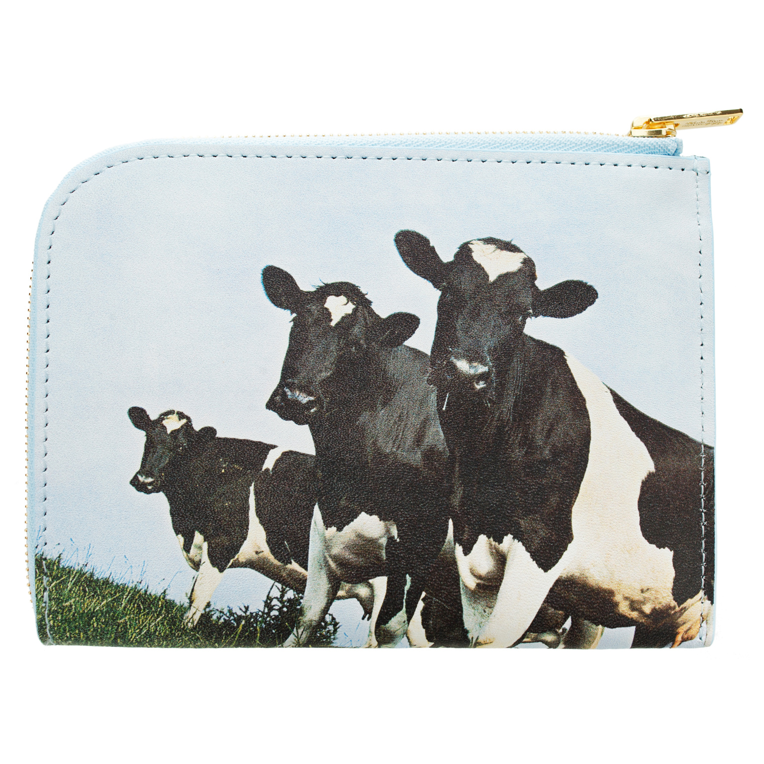 Undercover Pink Floyd Cow Print Wallet