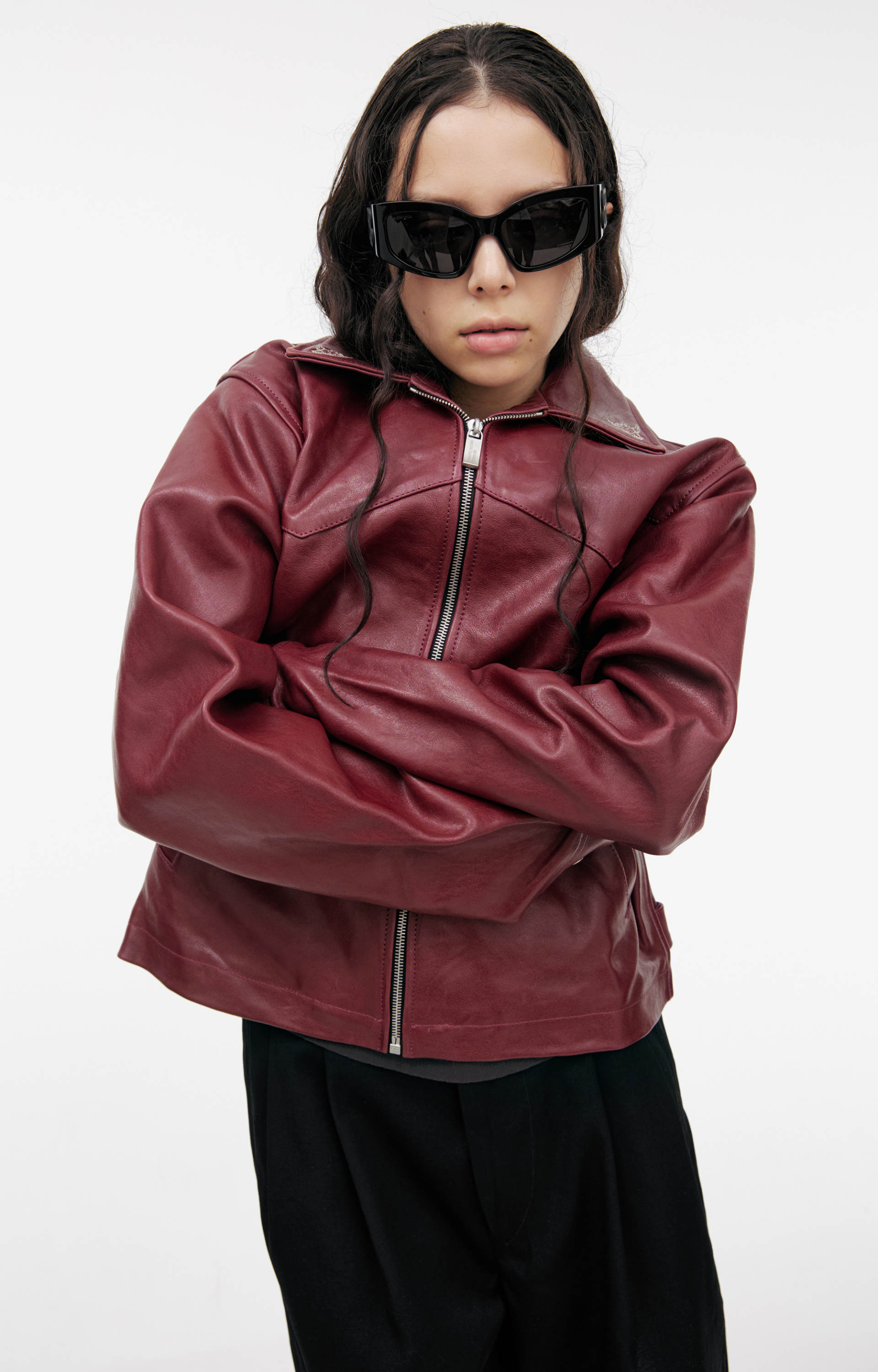 Enfants Riches Déprimés Leather Jacket