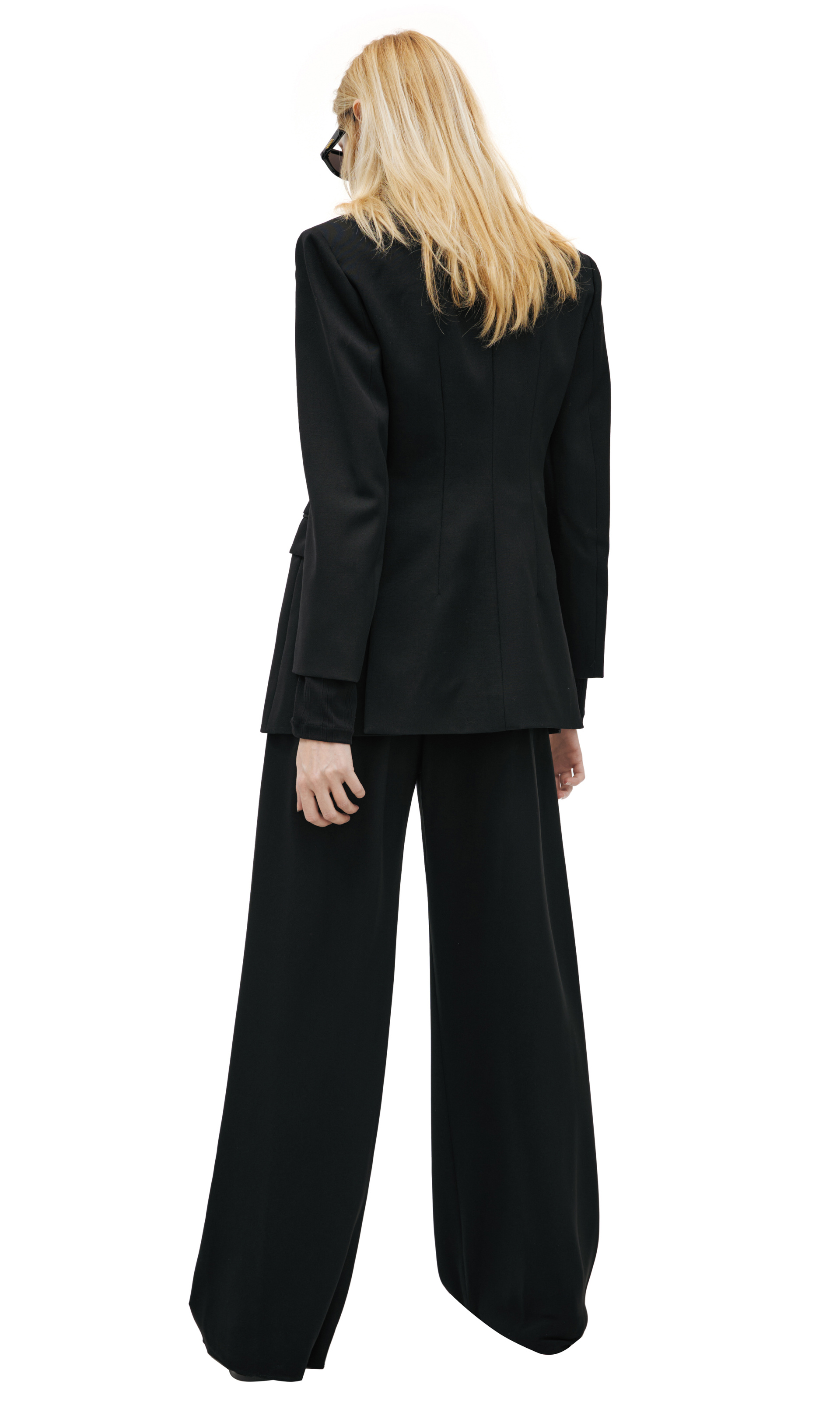The Row Black BETTINA JACKET