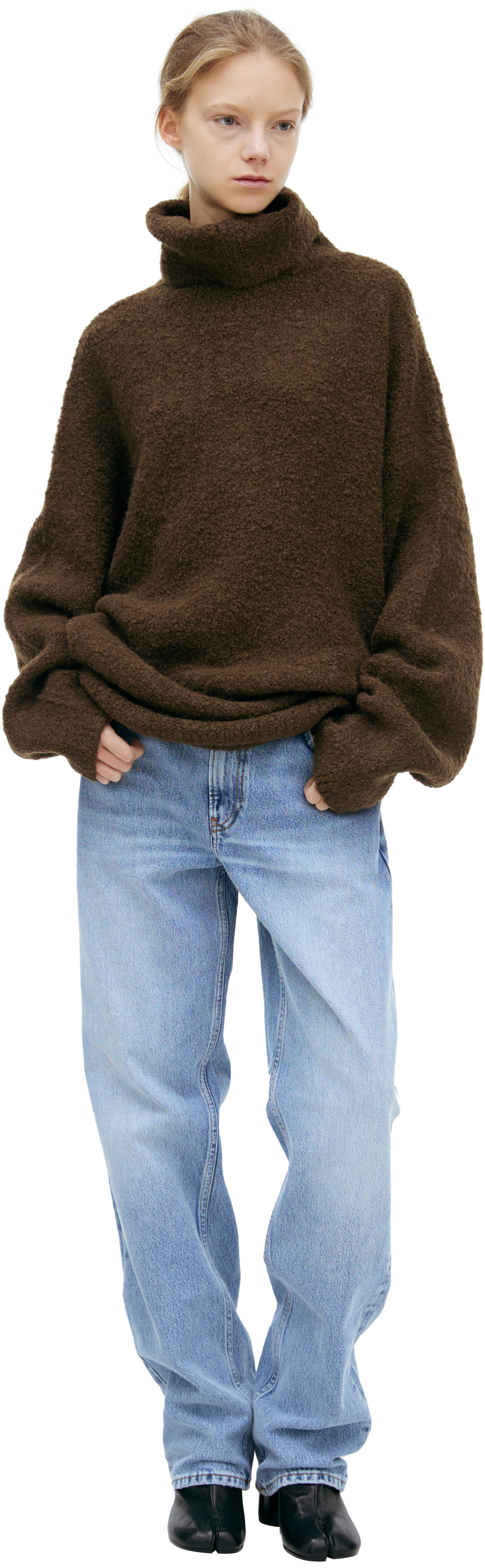 TOTEME High collar sweater