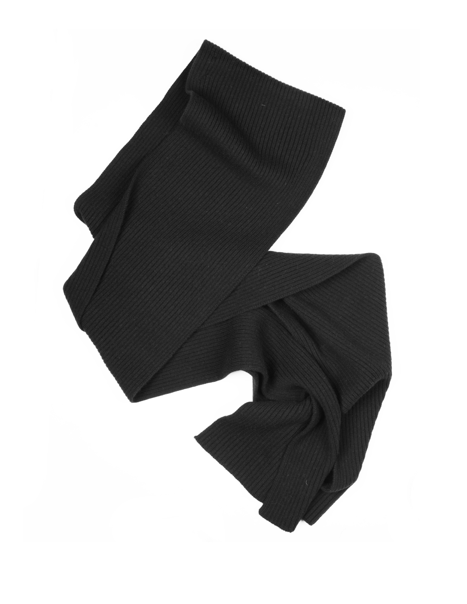 Ann Demeulemeester Шерстяной шарф