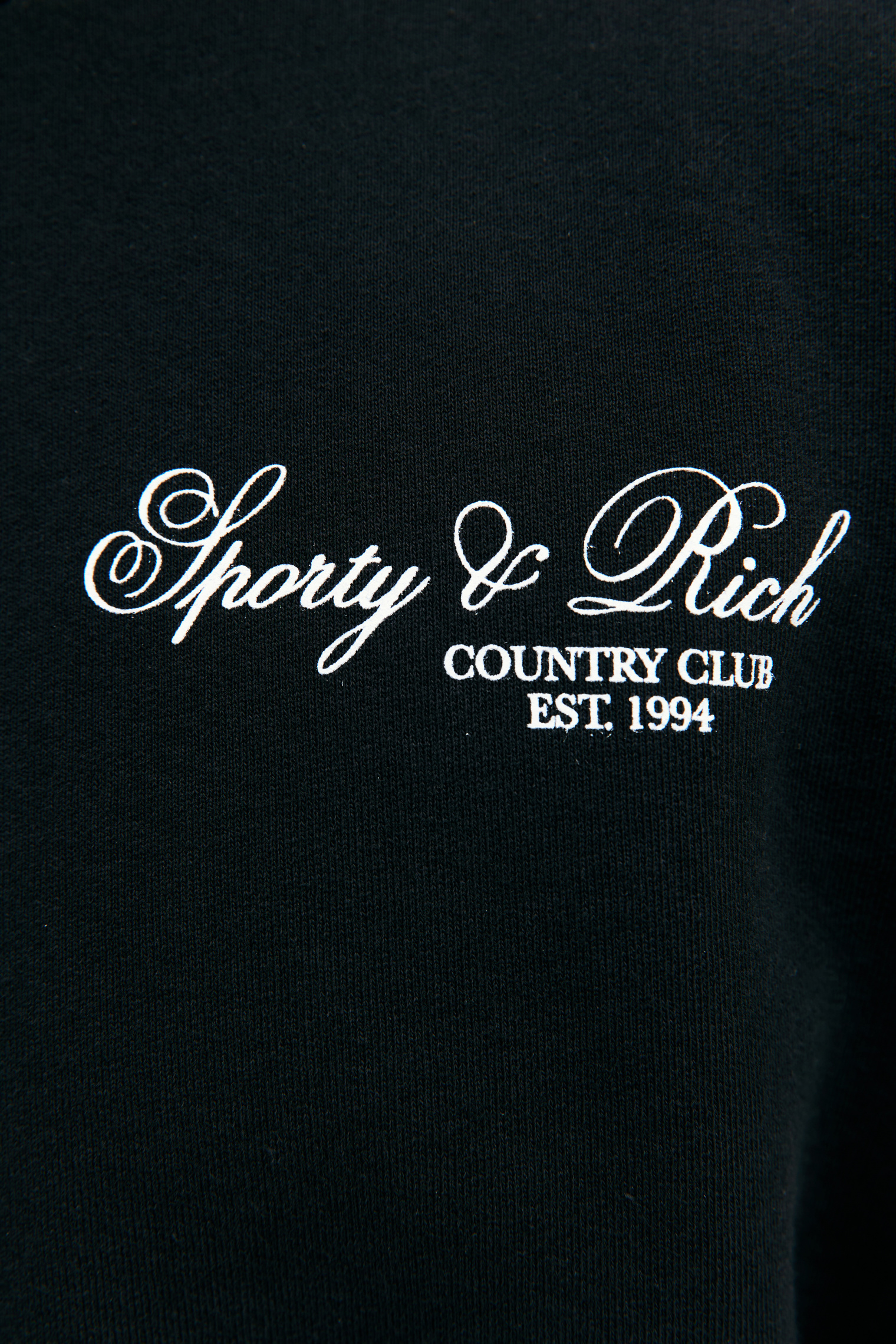 SPORTY & RICH \'Country Club\' printed sweatshirt