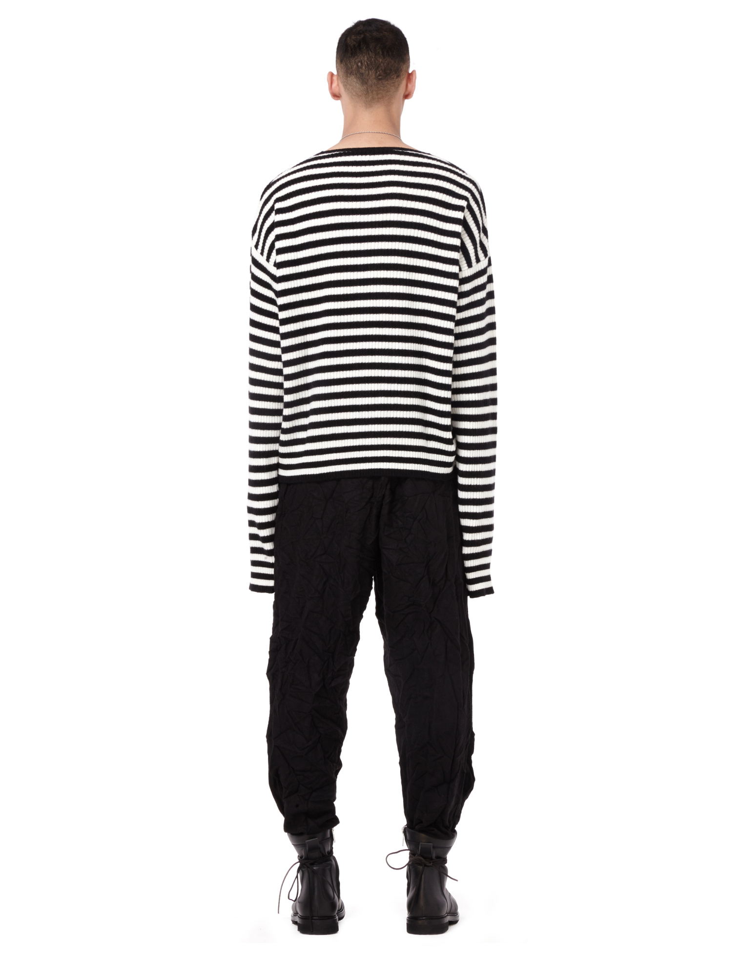 Haider Ackermann Свитер из шерсти и кашемира