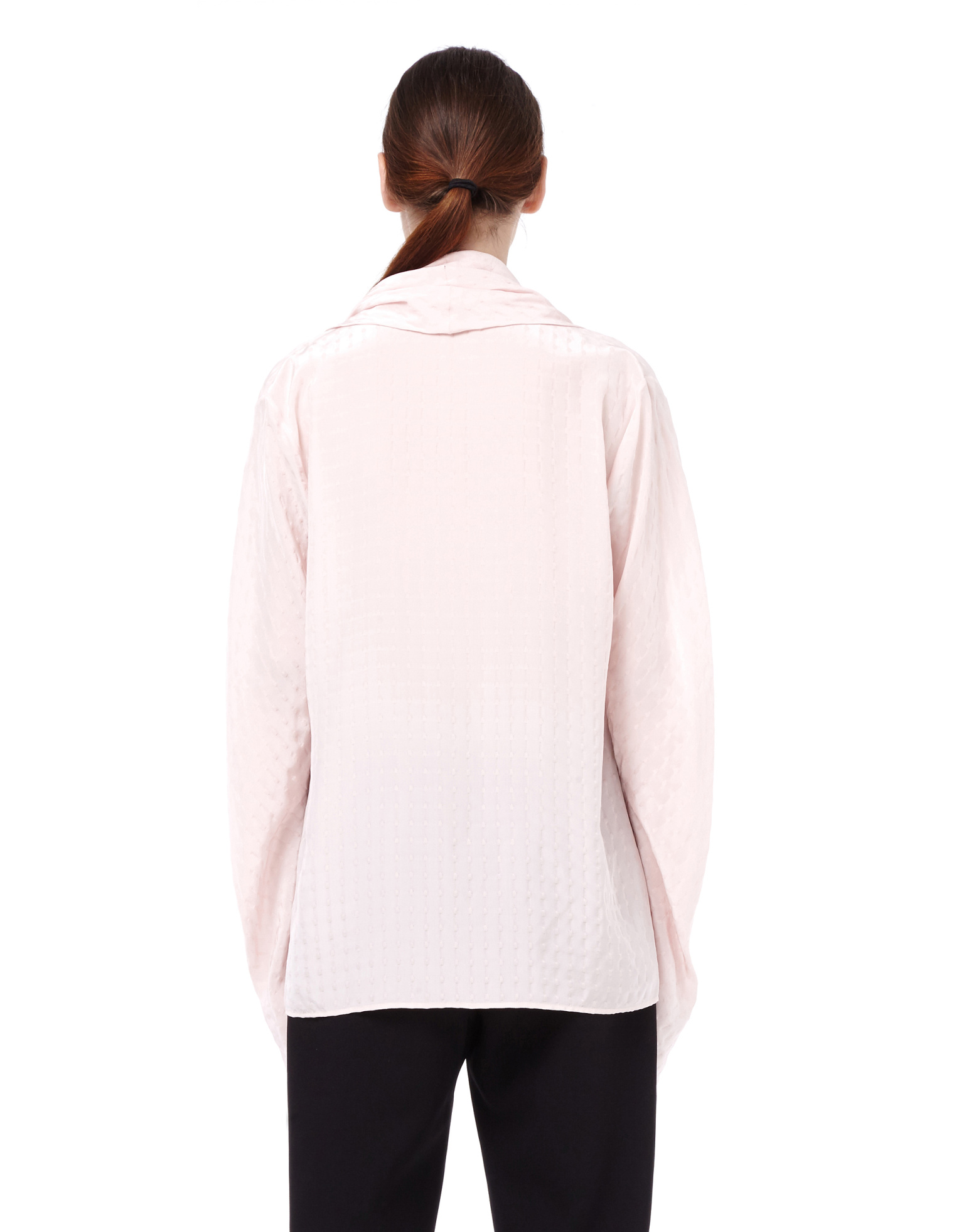 Haider Ackermann Silk and rayon blouse