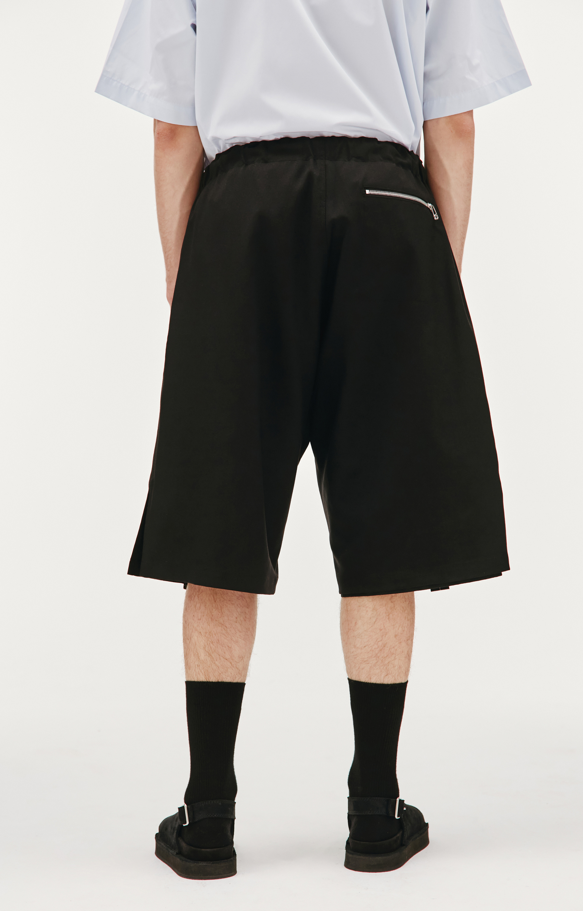 OAMC Wide Wool Shorts
