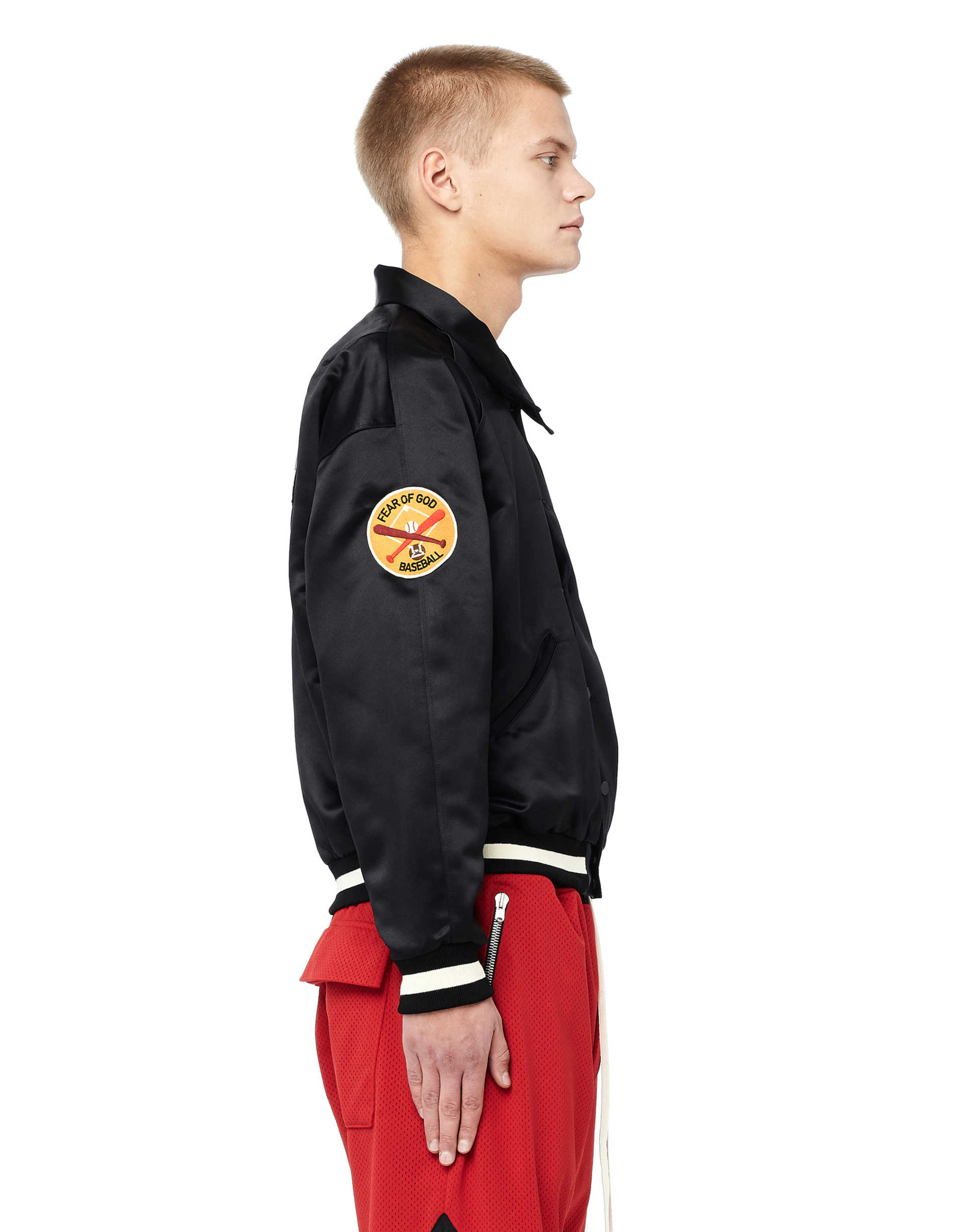 Fear of God Manuel Baseball Coaches Jacket