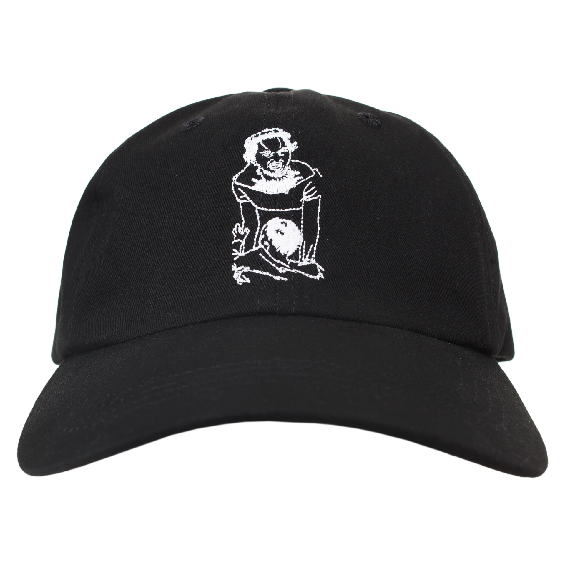 Enfants Riches Déprimés Black embroidered cap