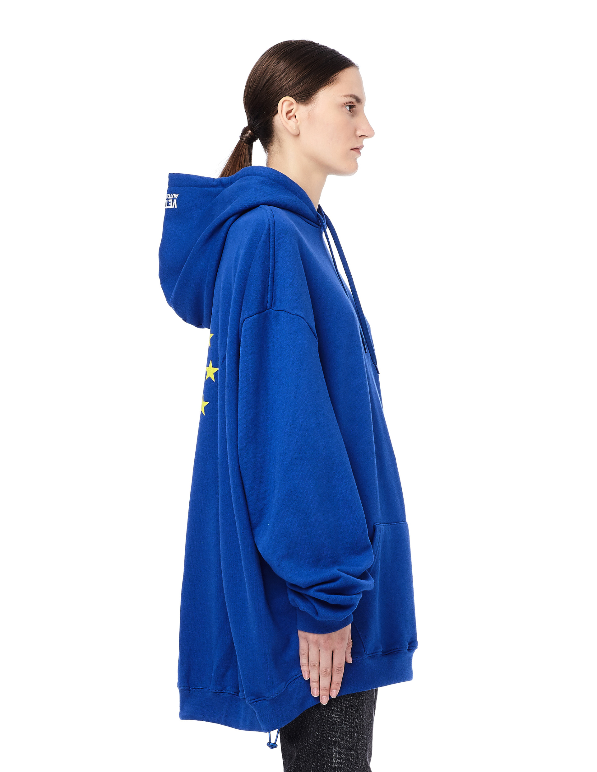 VETEMENTS Oversized Europa Hoodie