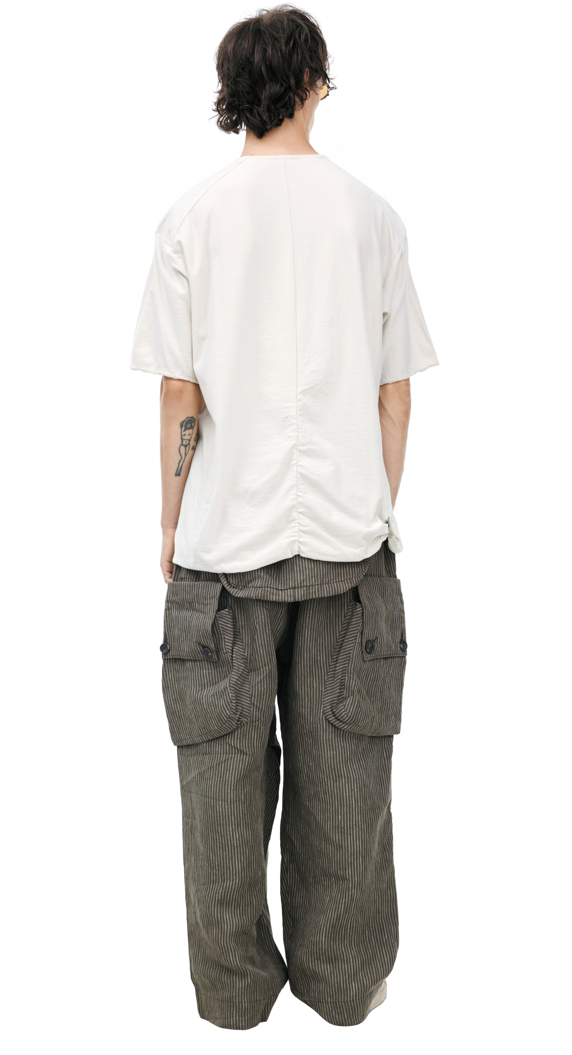 Ziggy Chen HENLEY-NECK t-shirt