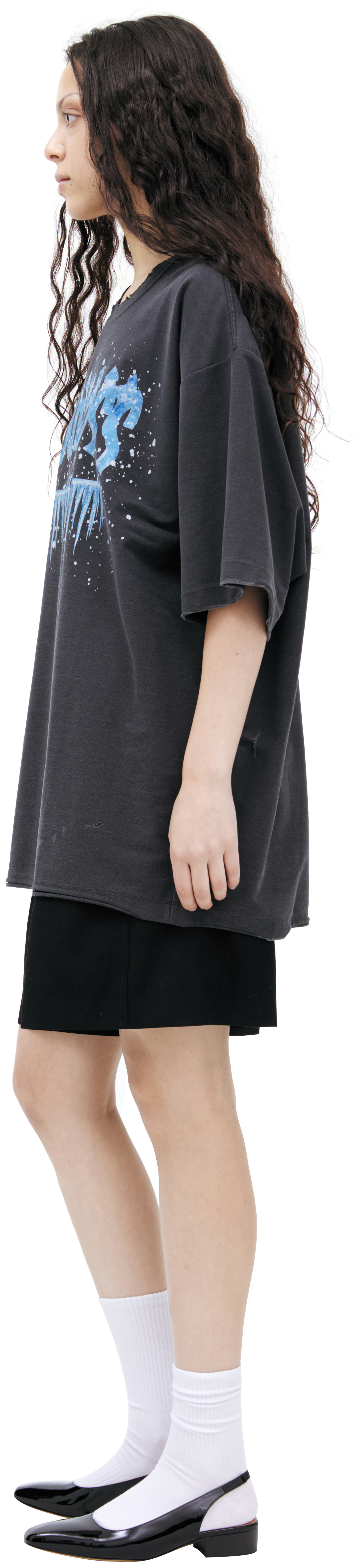 Doublet Black ‘COVEROS’ T-Shirt