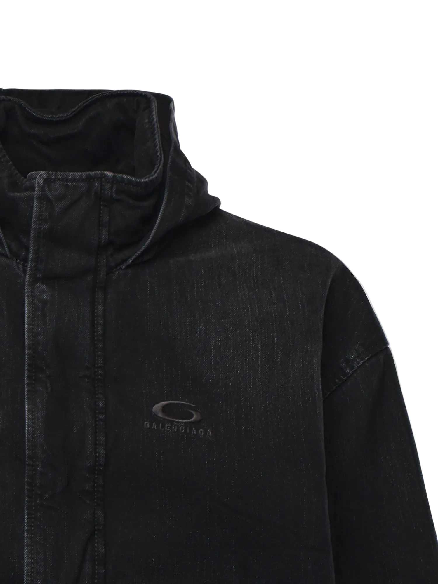 Balenciaga Black logo jacket