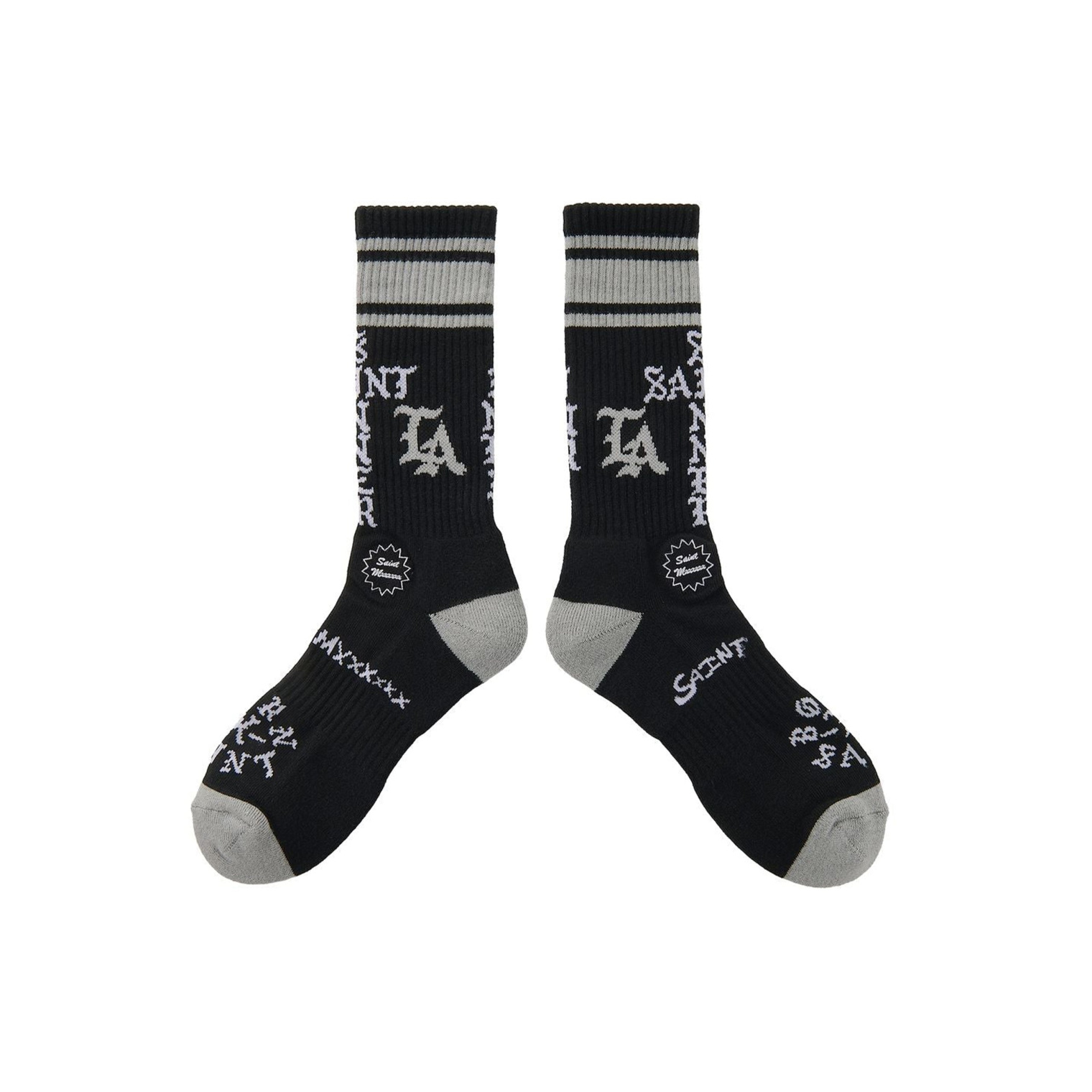 Saint Mxxxxxx Saint Sinner Socks