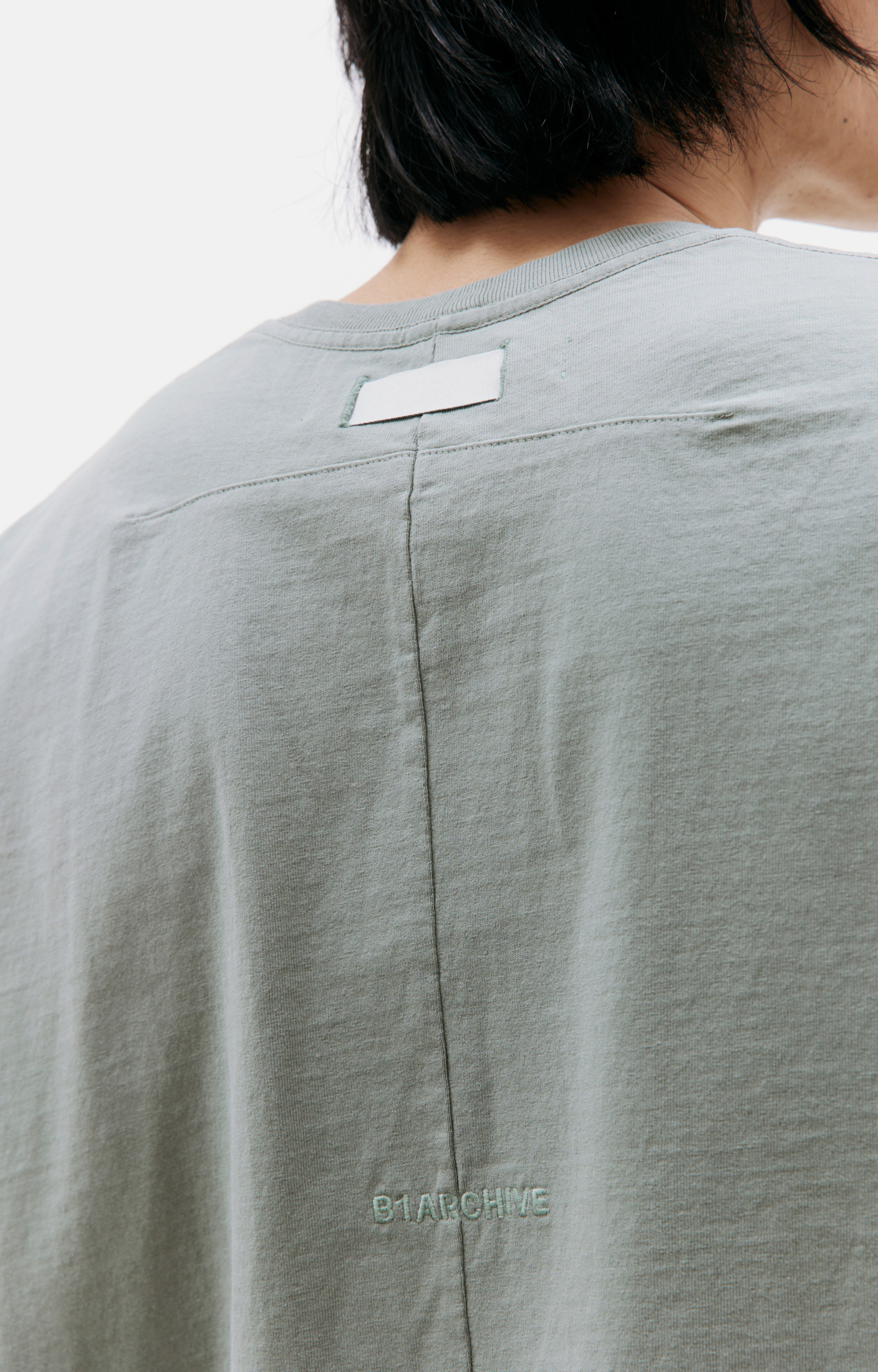 B1ARCHIVE Khaki oversized t-shirt