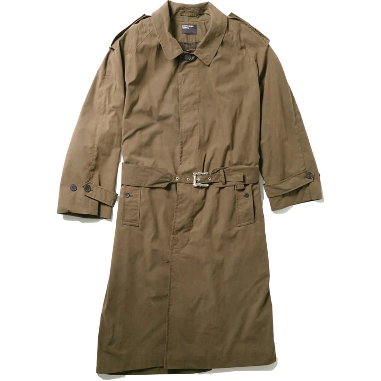 Enfants Riches Déprimés Trench coat with belt