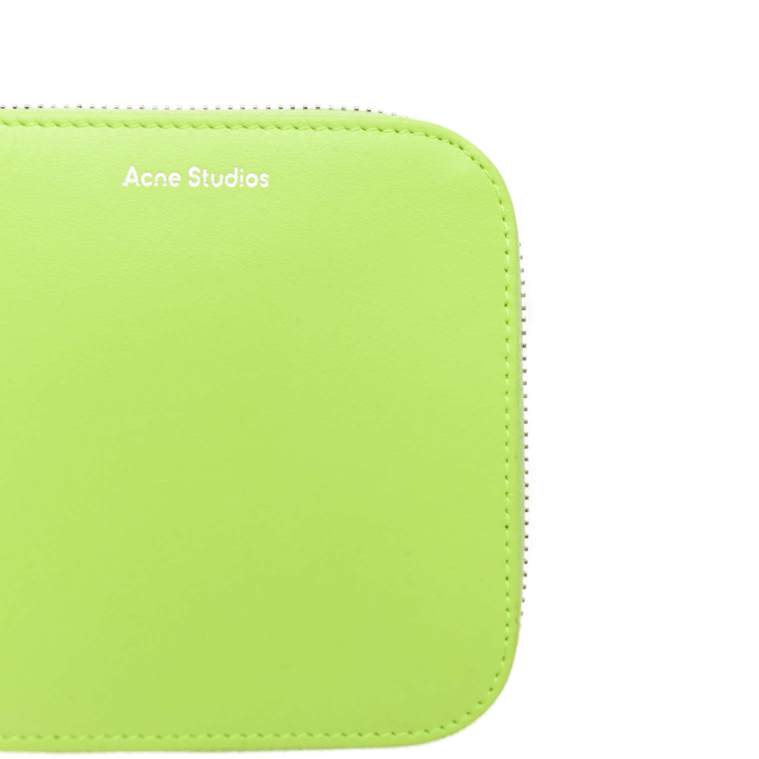 Acne Studios Leather logo wallet