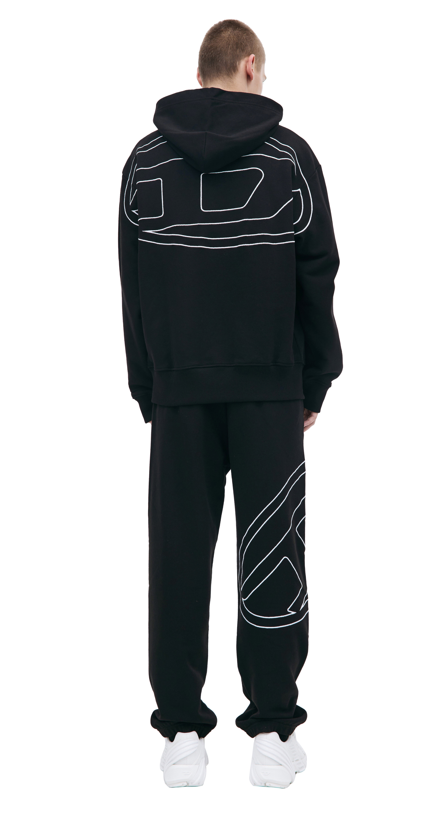 Diesel Black S-MACS hoodie