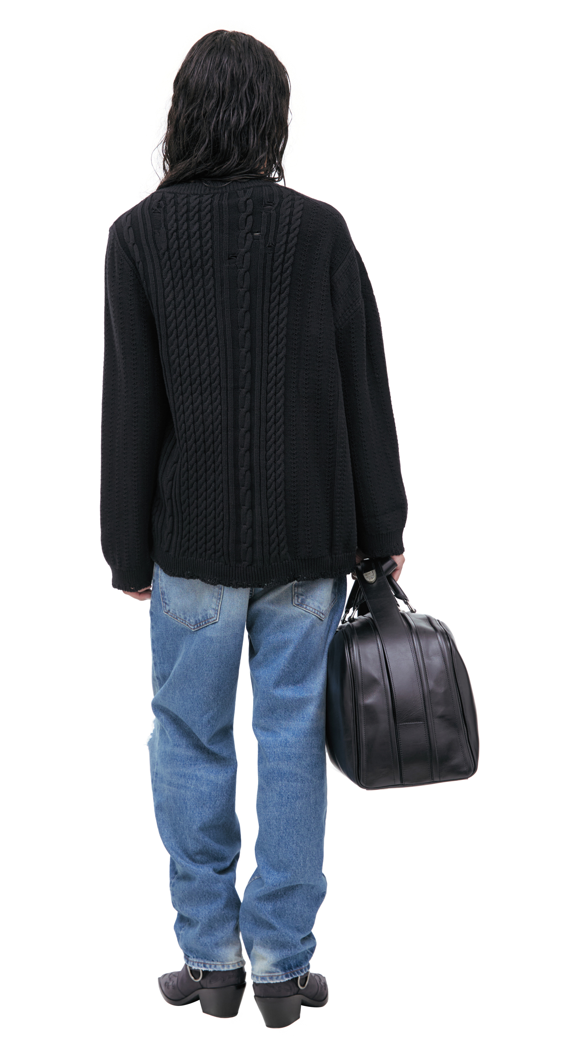 Enfants Riches Déprimés Knitted cardigan with buttons