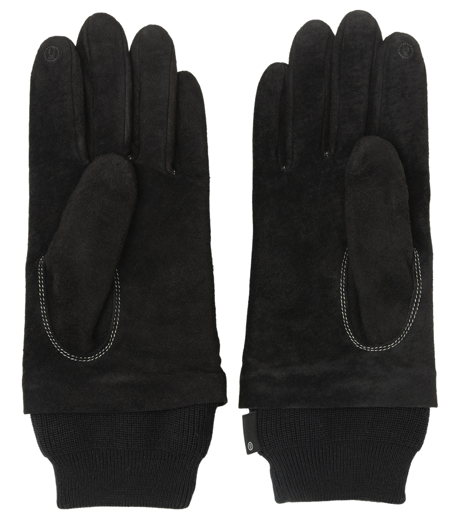 Undercover Black stitched gloves