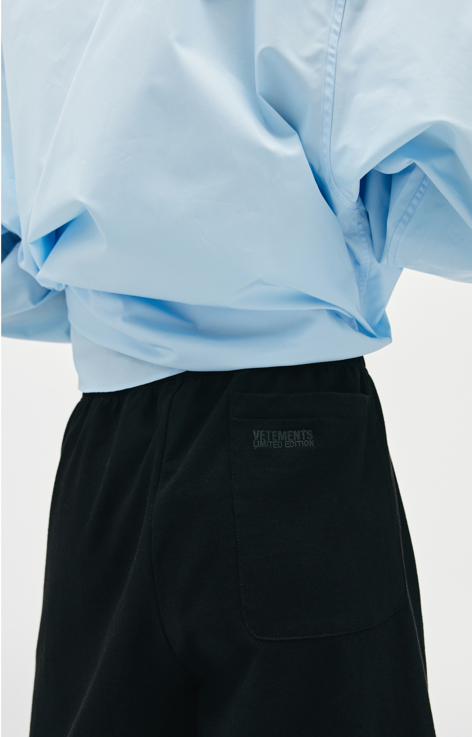 VETEMENTS Printed Limited Edition Shorts