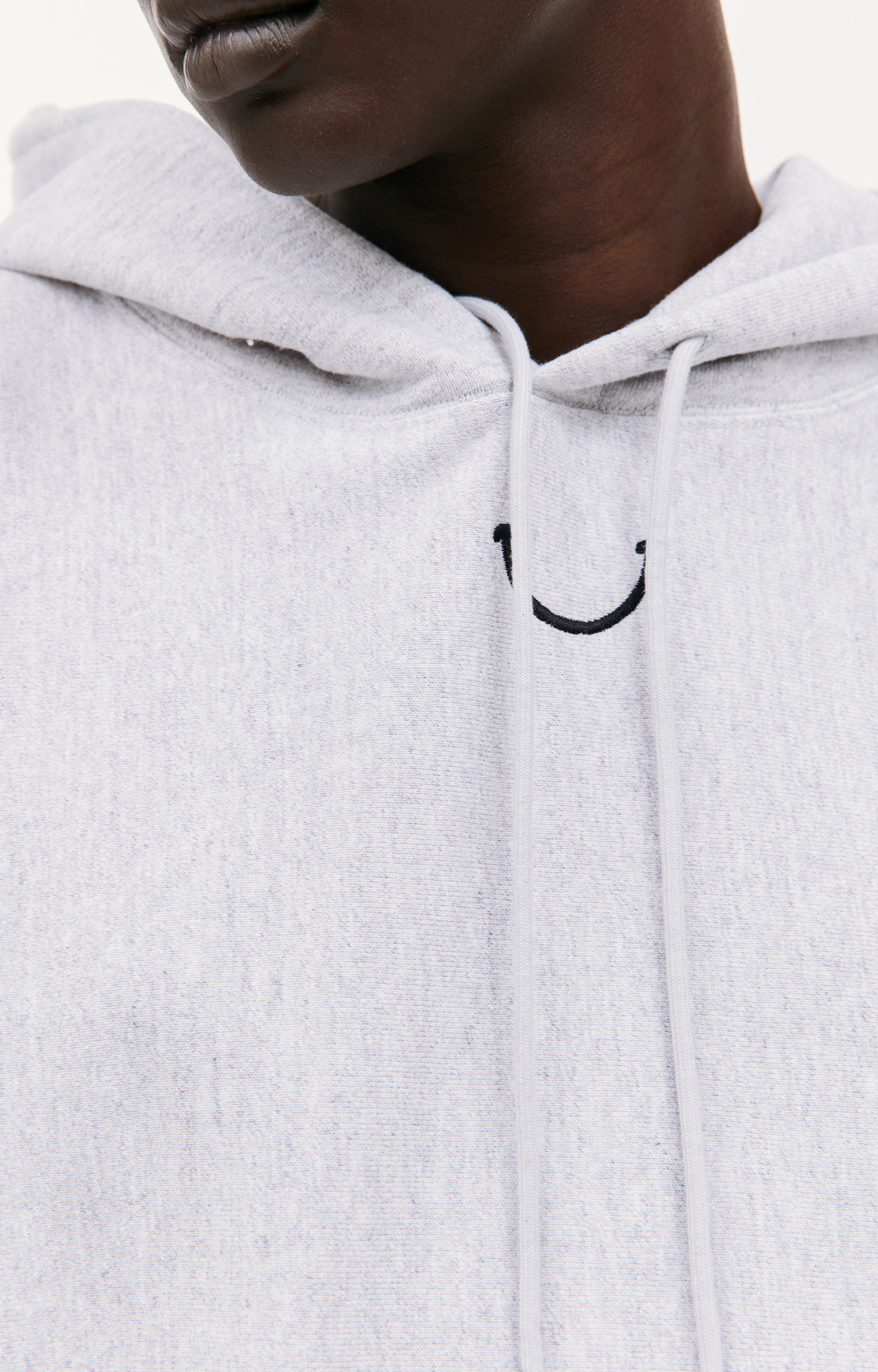 Readymade Smile logo hoodie