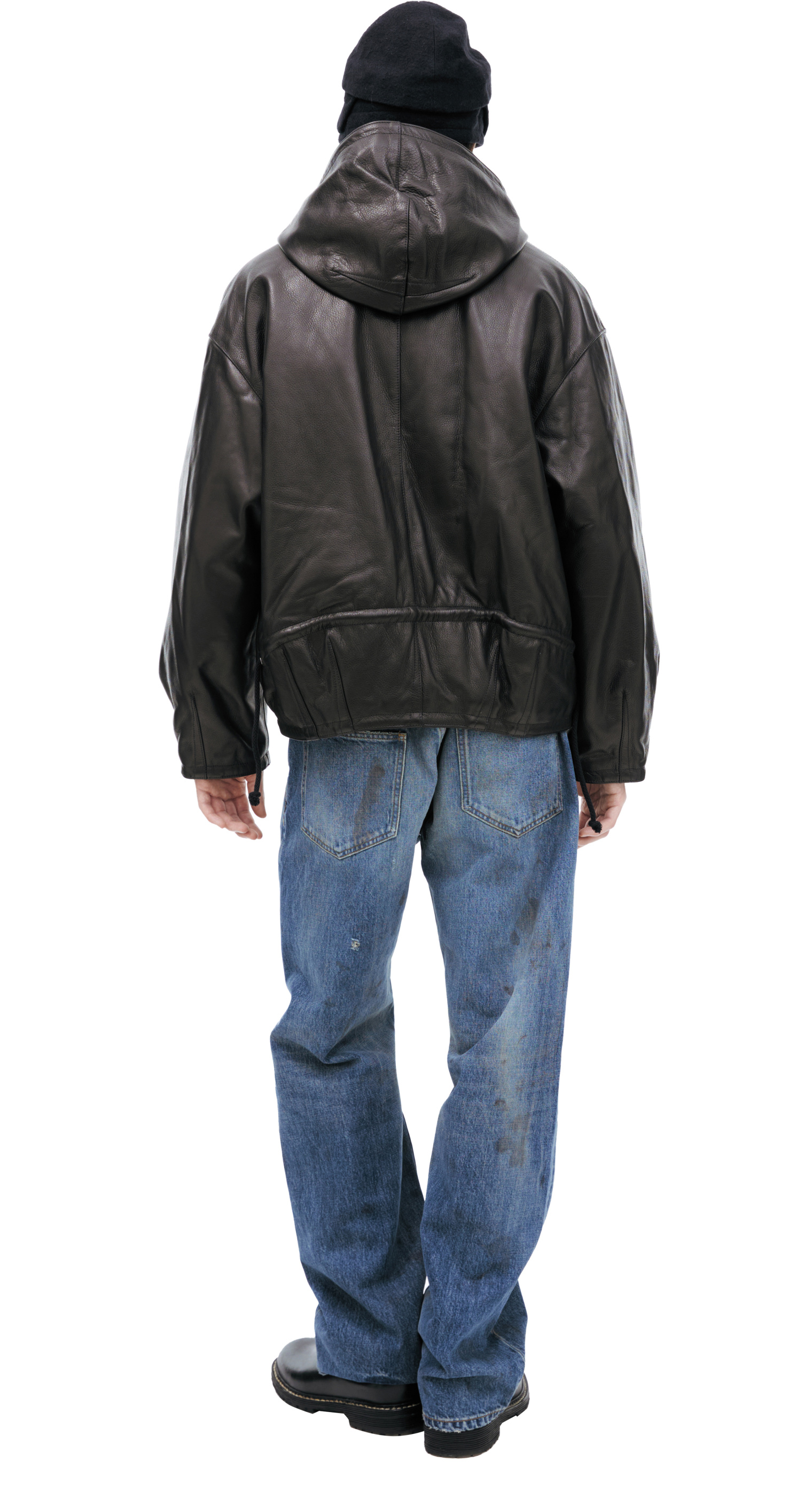 Buy Enfants Riches Déprimés men black malcolm jacket for $7,400