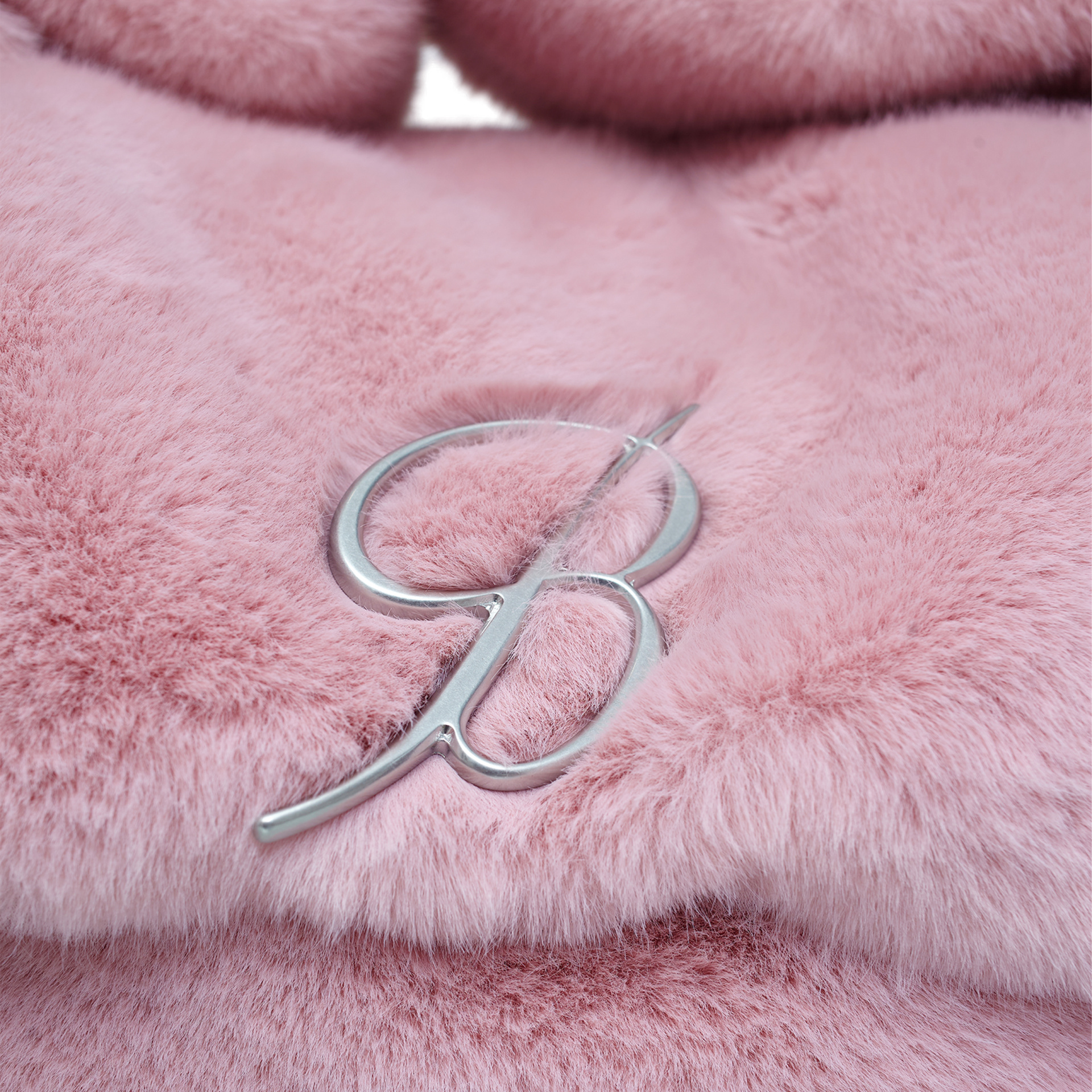 Blumarine Faux-fur large bag