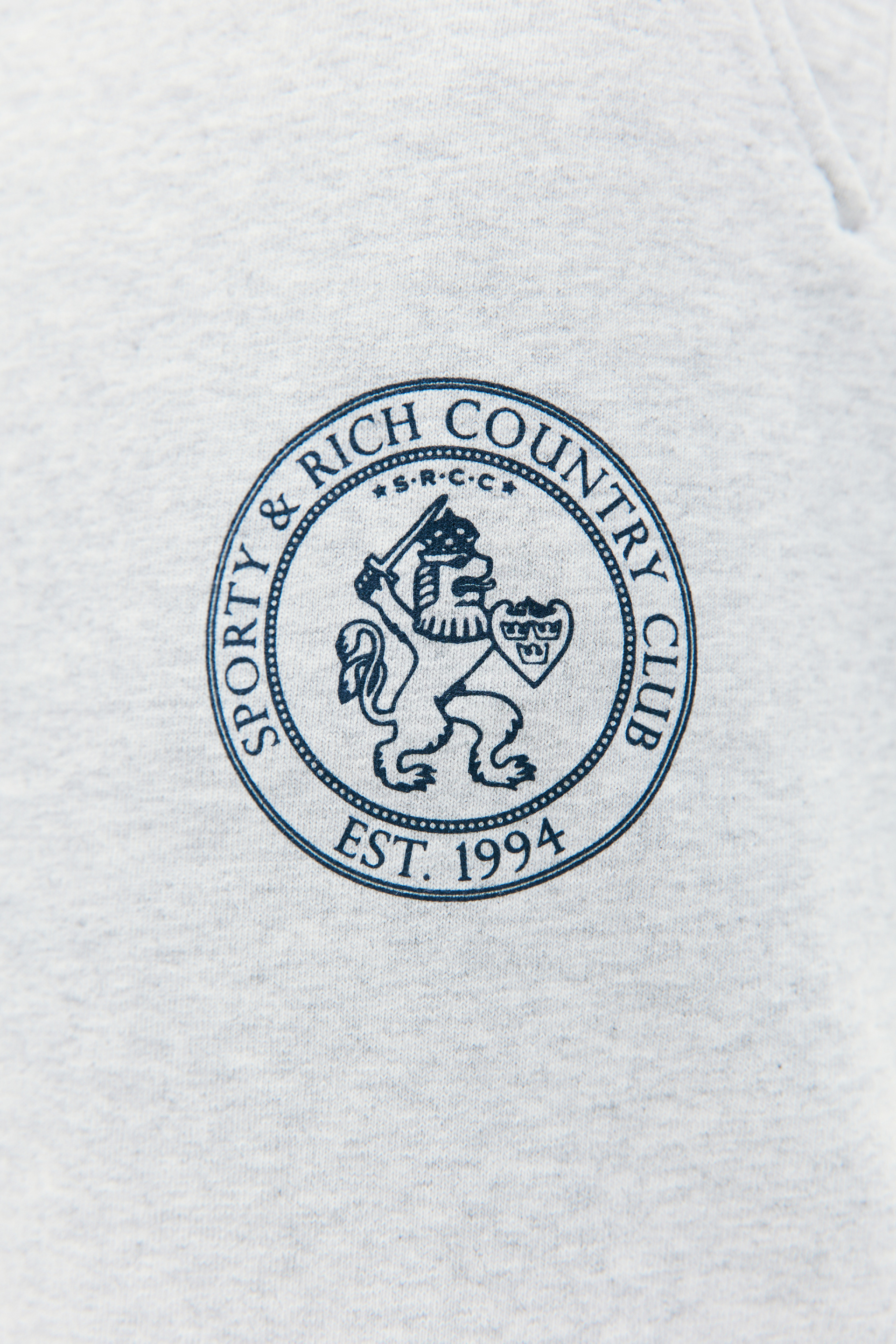 SPORTY & RICH Cotton printed sweatpants