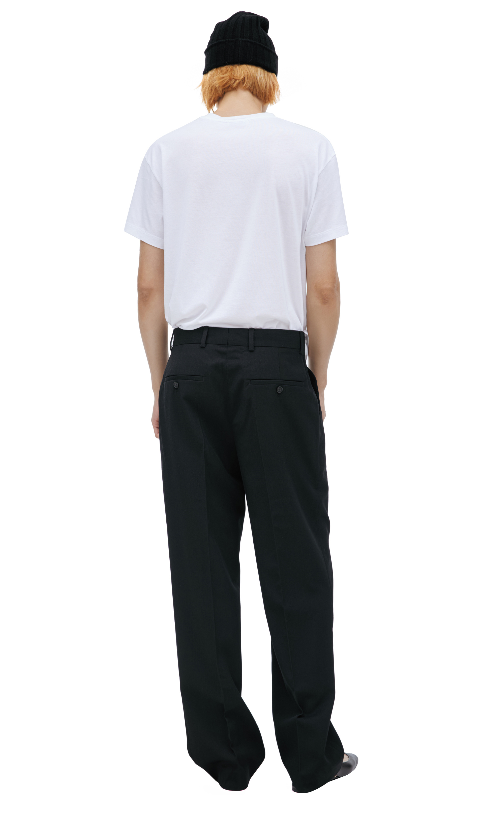 TOTEME Straight-leg trousers with creases