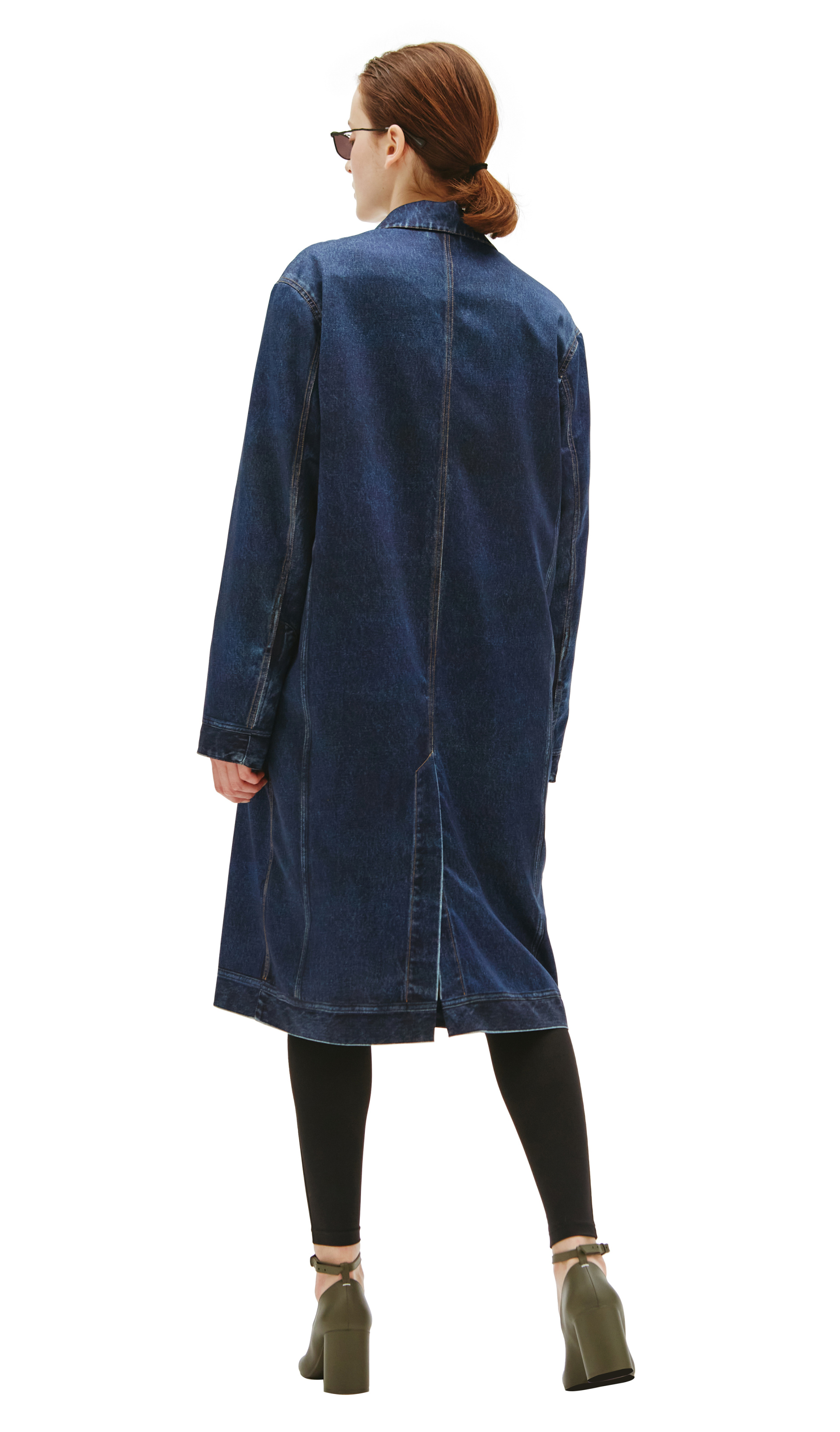 Diesel G-KOEN trompe l\'oeil coat